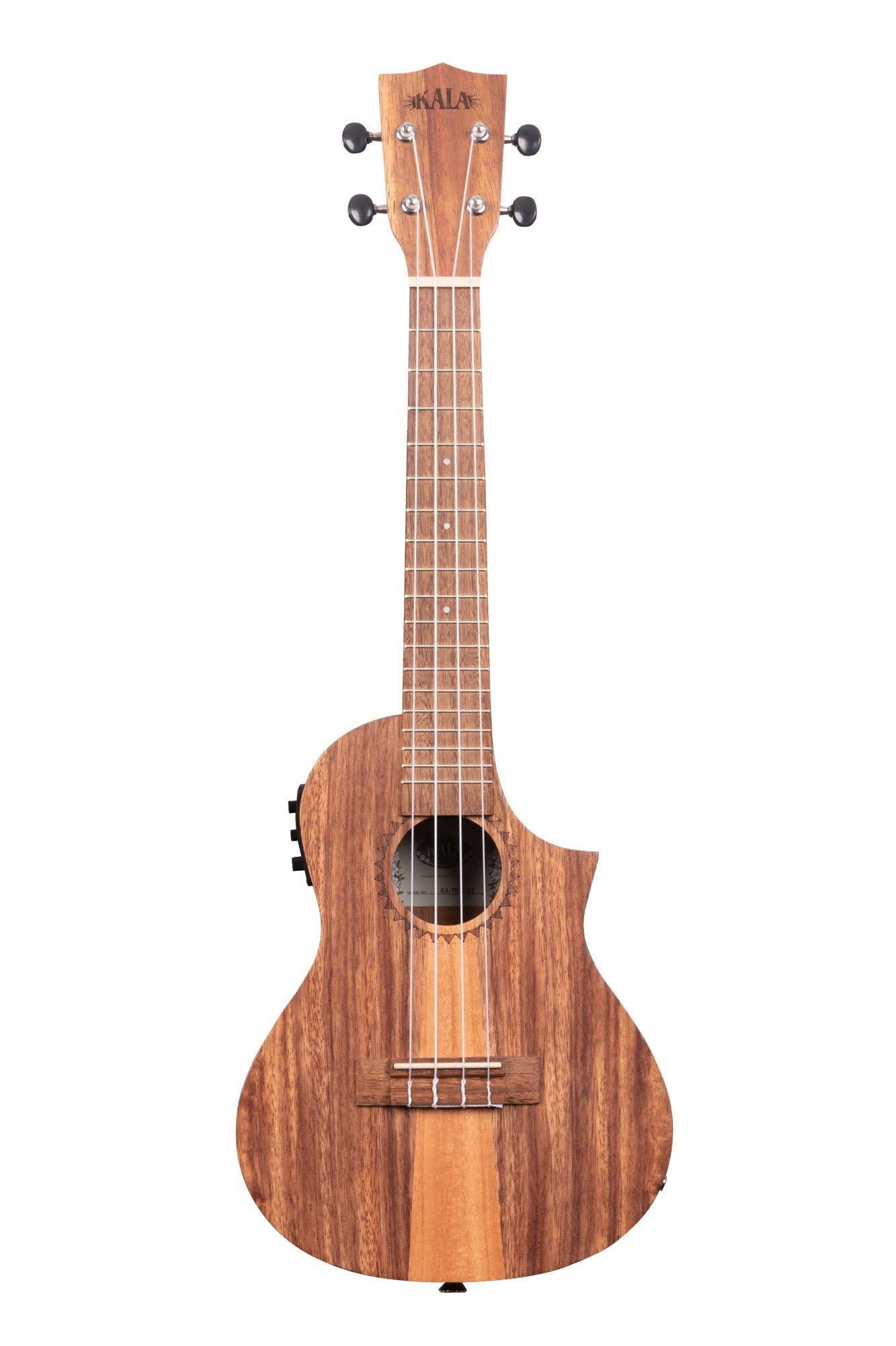 Kala Brand Music Co., 4-String Ukulele, Natural, Concert (KA-TK-C-CE) - Image 2