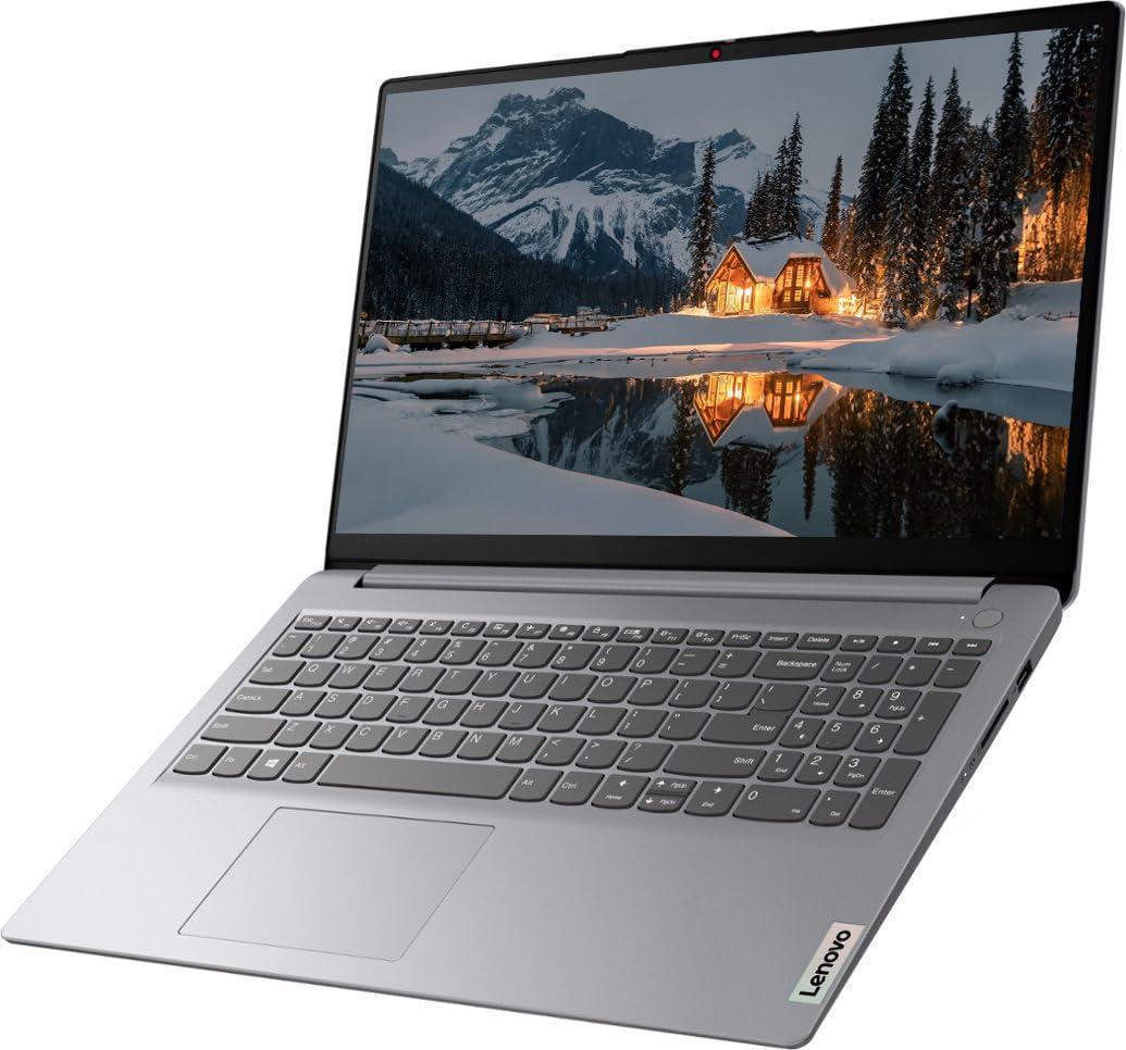 Lenovo IdeaPad 15.6” FHD Touchscreen Laptop, 40GB RAM 2.5TB Storage (2TB SSD+512GB Docking Station Set), 6-Cores Intel Core i3, Windows 11 Pro with Microsoft Office Included, Plusera Earphones - Image 4