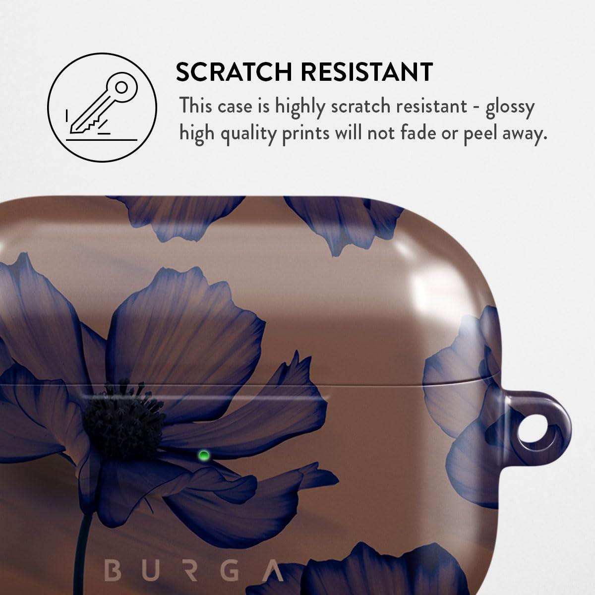 Burga Airpods PRO Case 2019, Compatible with Apple Airpods Case Cover, Protective Air Pods Plastic Hard Shell Cover, Stylish Smartphone Accessories - Image 4