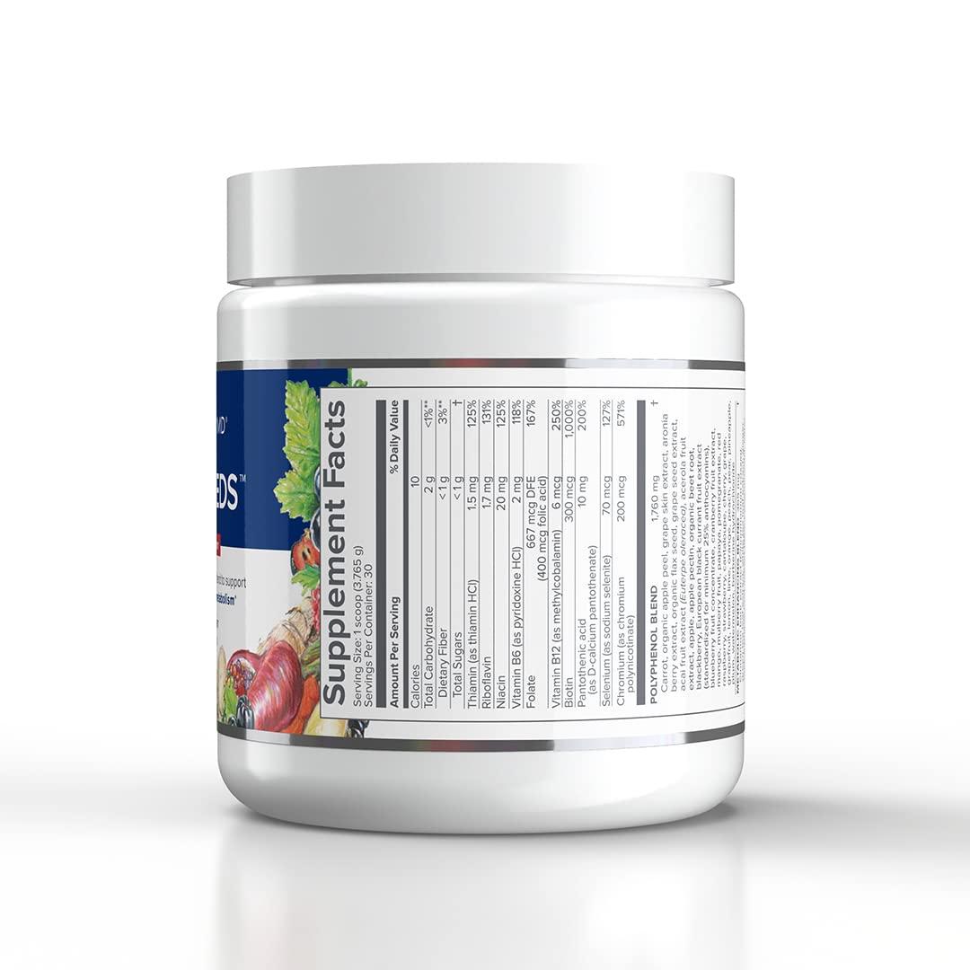 Gundry MD Vital Reds Concentrated Polyphenol Blend Dietary Supplement 4 oz (112.95g) - Image 2
