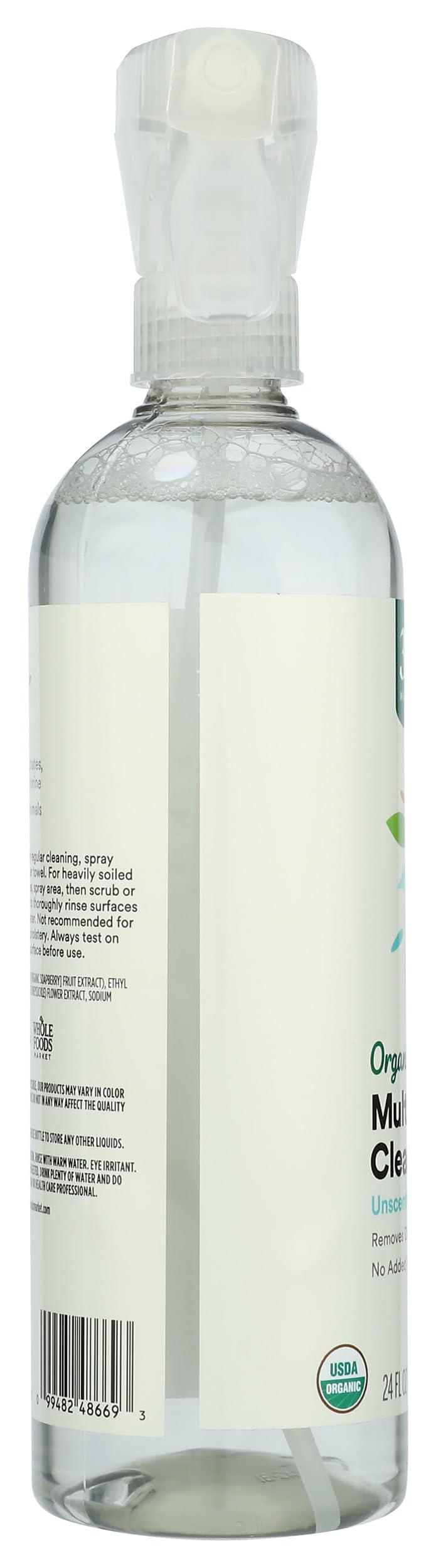 365 by Whole Foods Market, Organic Multi-Surface Cleaner, Unscented, 24 Fl Oz - Image 4