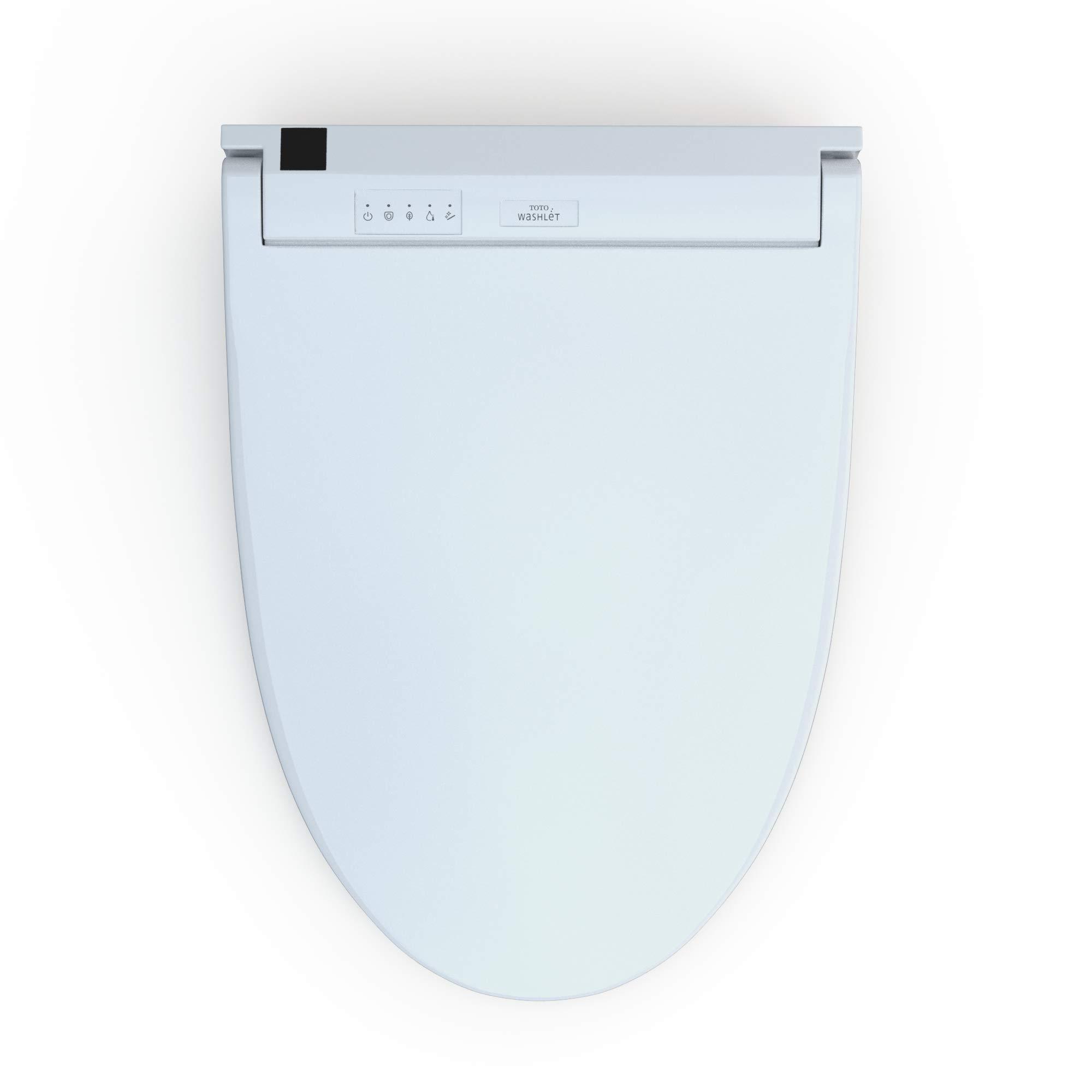 TOTO SW3084#01 WASHLET C5 Electronic Bidet Toilet Seat with PREMIST and EWATER+ Wand Cleaning, Elongated, Cotton White - Image 34