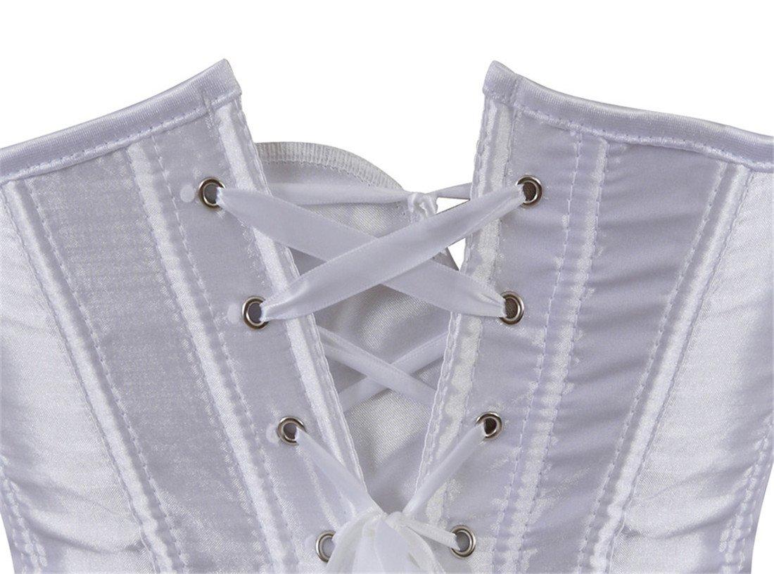 Zhitunemi Underbust Corset Tops for Women: Adult Halloween Costumes Woman 2025 Cosplay Historical reenactments Themed Parties - Image 4