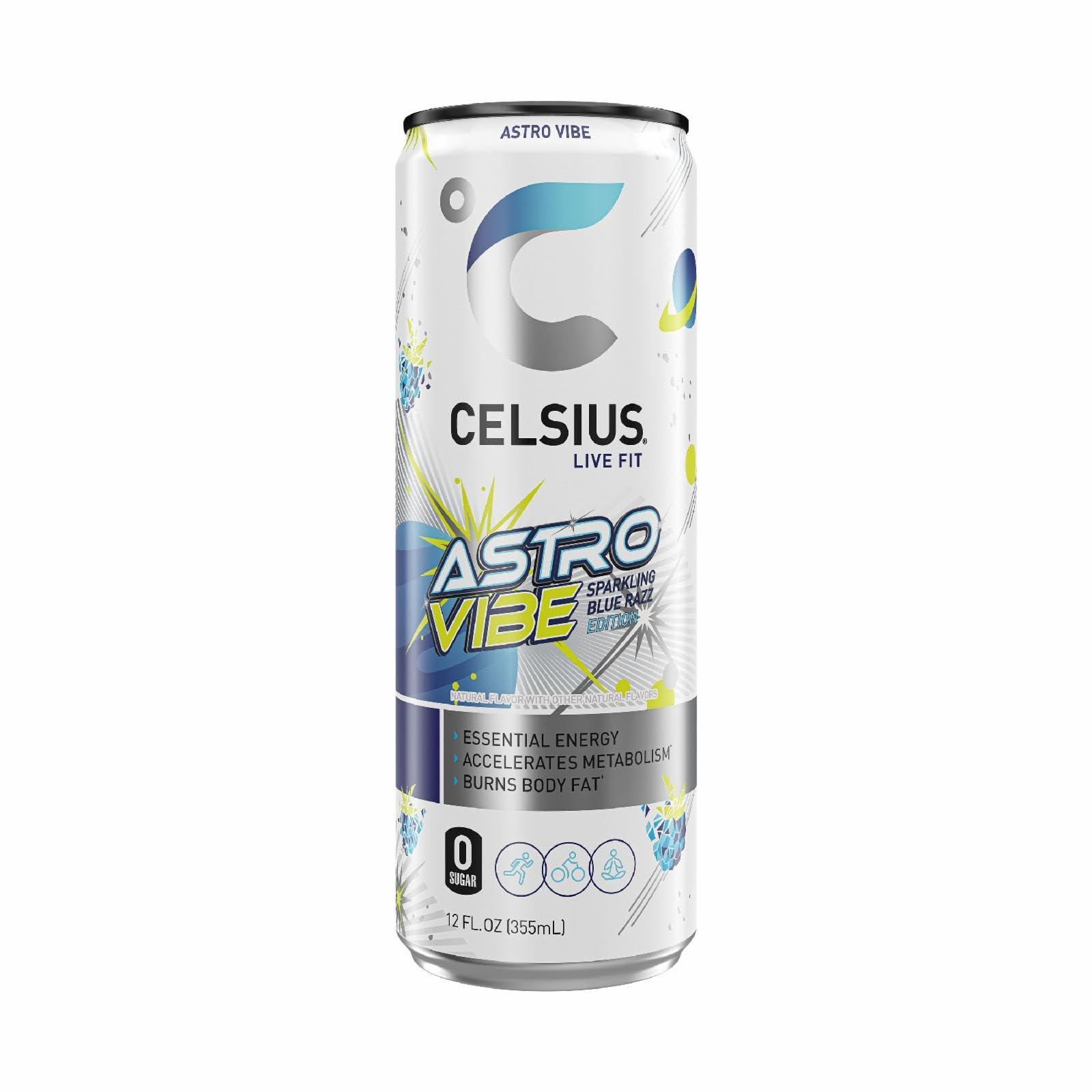 Celsius Astro Vibe 12oz