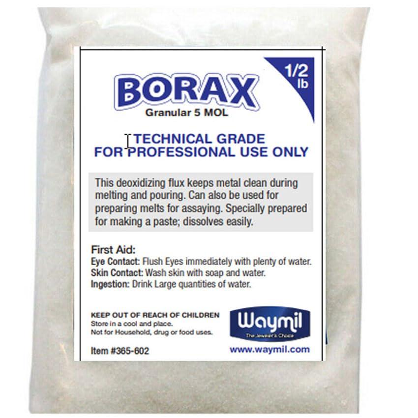 Borax Flux 1/2 Pound Melting Gold Silver Crucible Glaze Jewelry Casting 8oz - Image 6