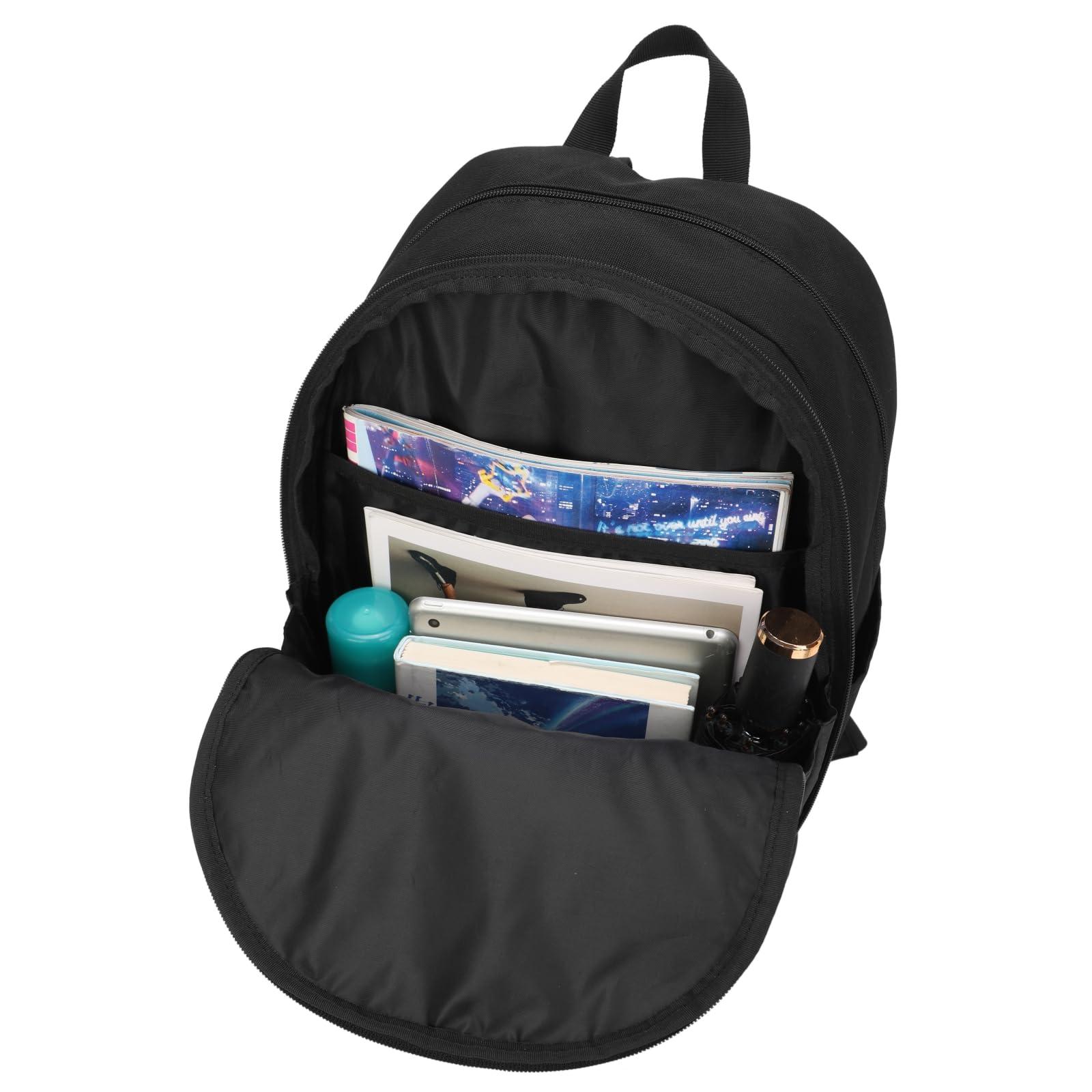 HEAD Waterproof Travel Backpack for Women & Men, Lightweight Laptop Backpack Computer Bag fits 15.6 Inch Notebook, Casual Daypack College Backpacks with 9 Pockets for Overnight/Sports Gym/Work/Fitness - Image 9