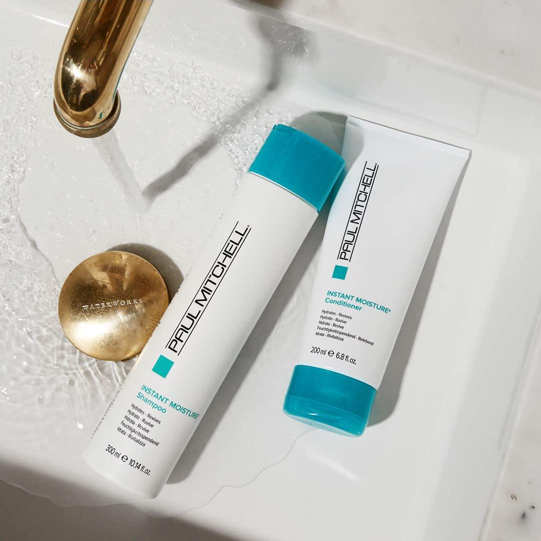 Paul Mitchell Instant Moisture Conditioner, Hydrates Dry Hair - Image 4