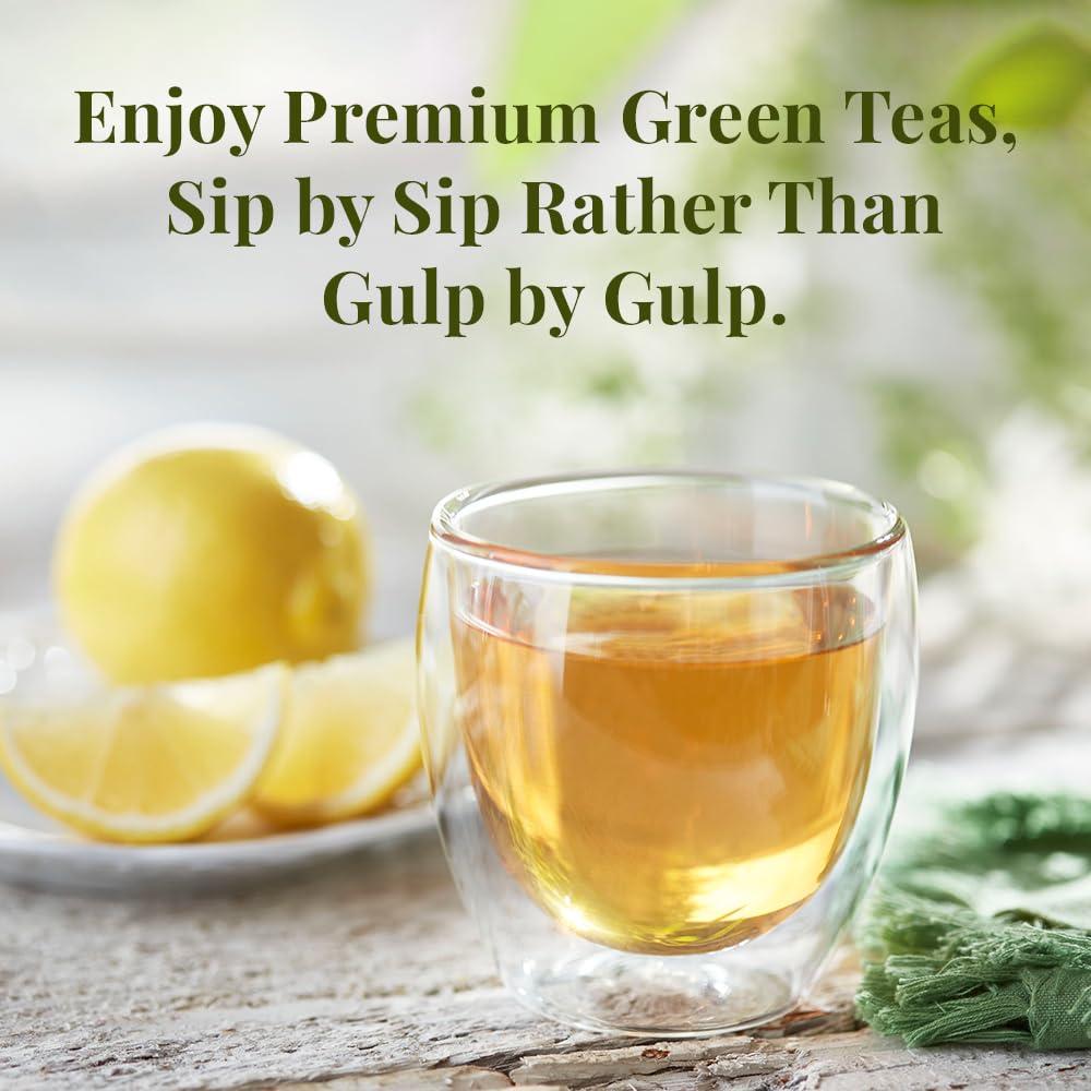 The Republic of Tea — Organic Turmeric Ginger Green Tea Tin, 50 Tea Bags, Naturally Caffeinated - Image 5