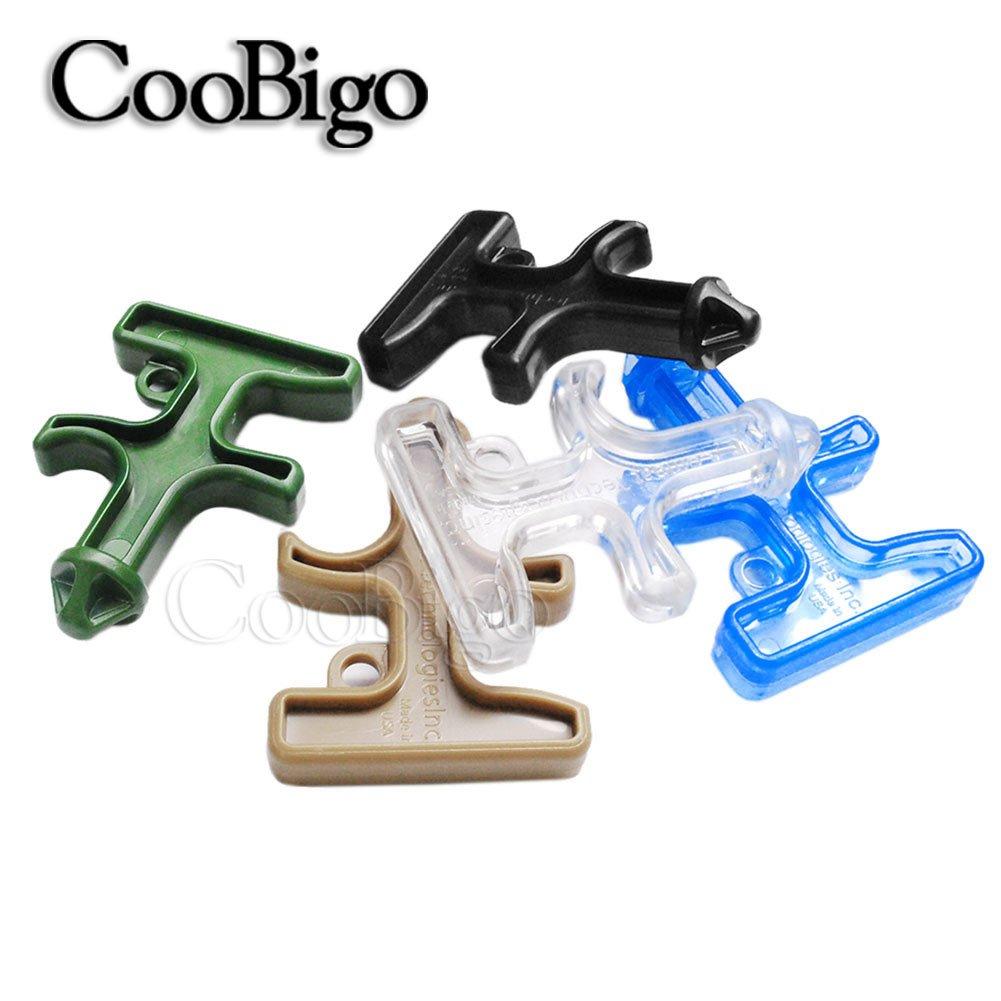 5 Pack Mixed Colors Portable Self Defense Stinger Duron Steel Drill POM Protect Combat Tool Key Chain Outdoor Camping Survival Tactical Kits - Image 3