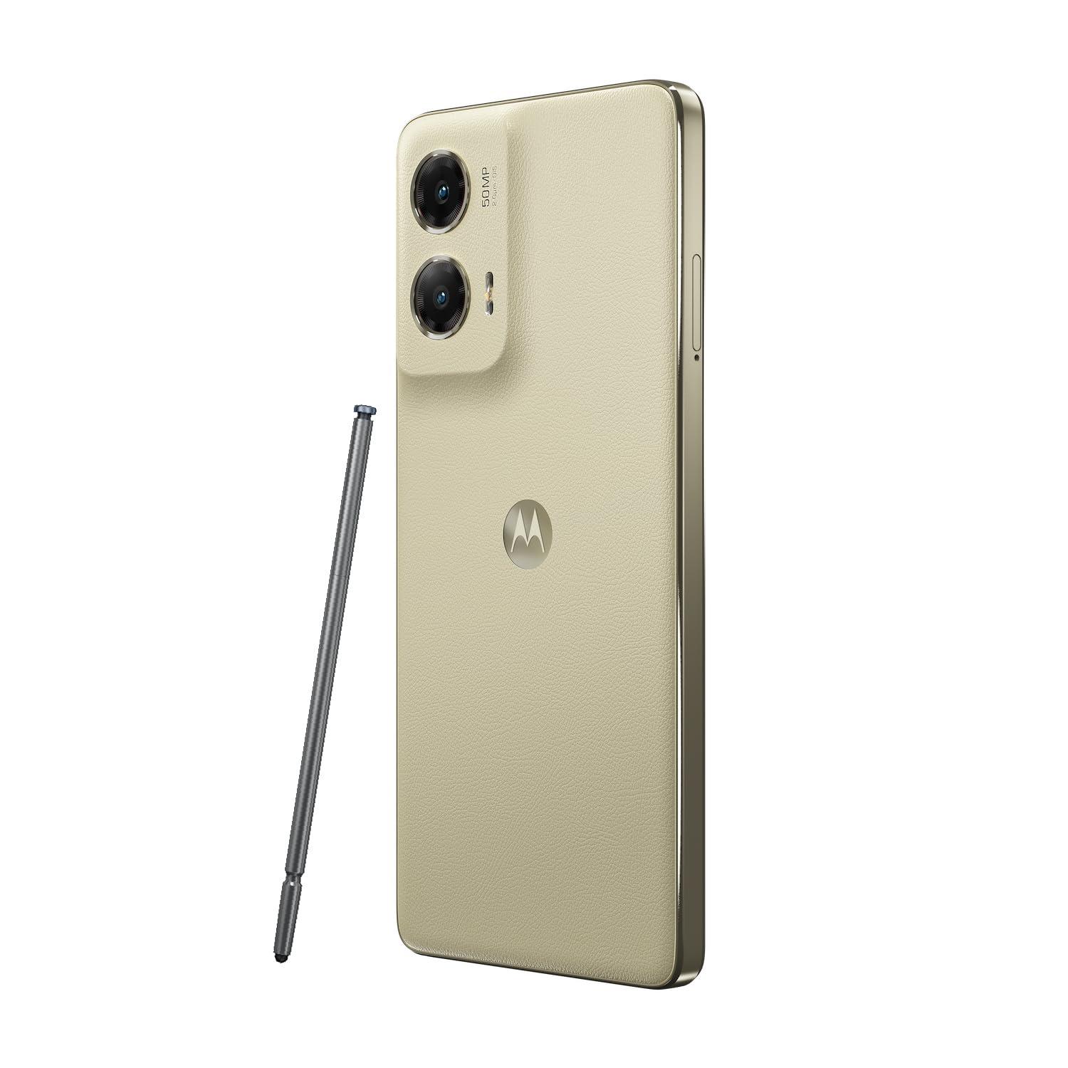 Motorola Moto G Stylus 5G | 2024 | Unlocked | Made for US 8/256GB | 50MP Camera | Caramel Latte - Image 6