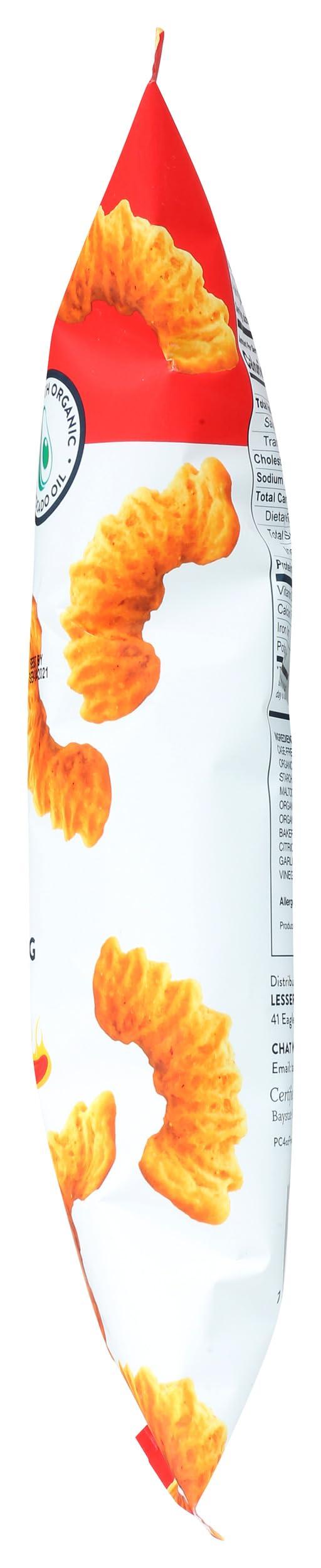 SNACK CURLS FIRY HOT ORG - Image 7
