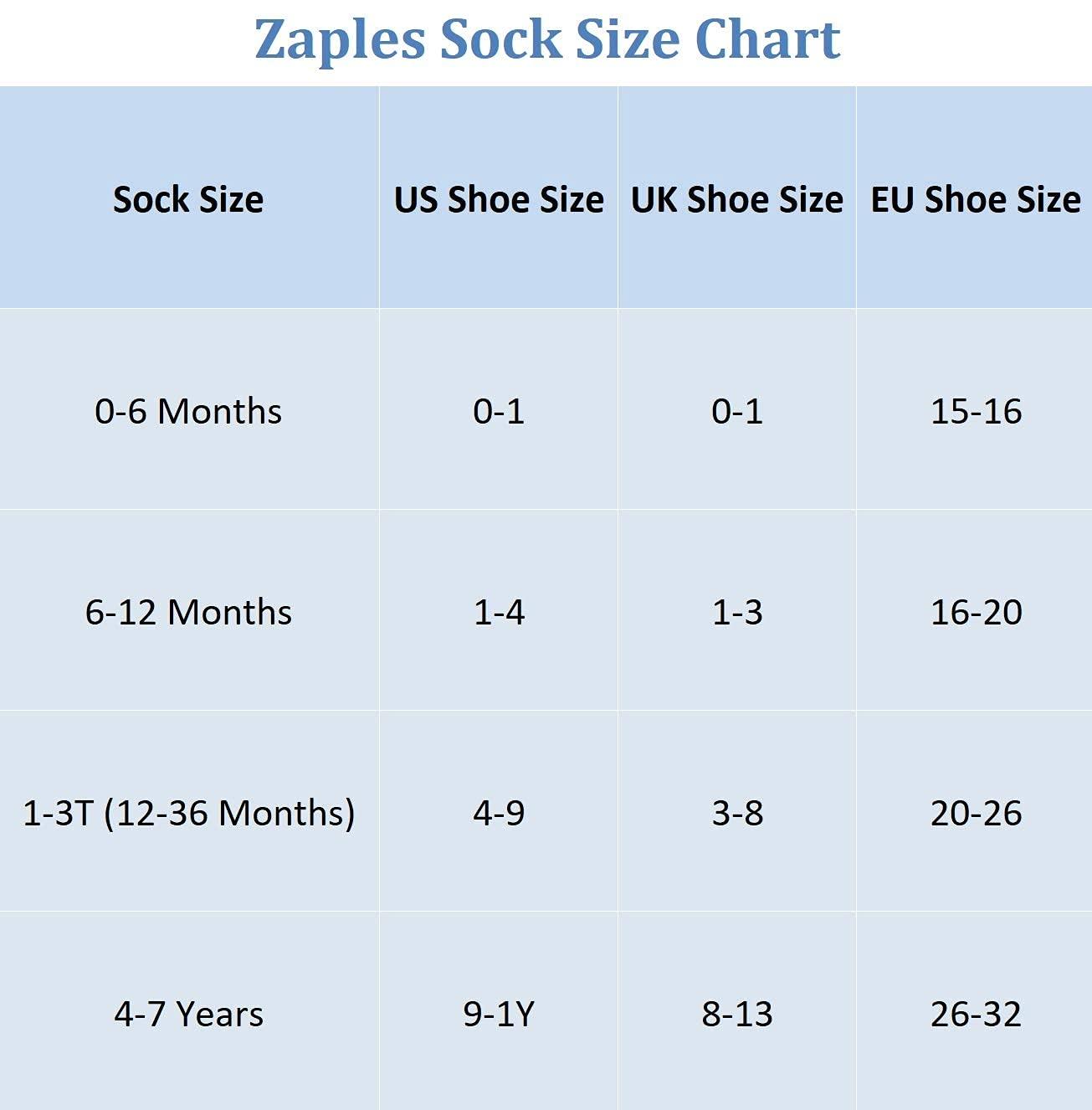 Zaples Baby Non Slip Grip Ankle Socks with Non Skid Soles for Infants Toddlers Kids Boys Girls - Image 9
