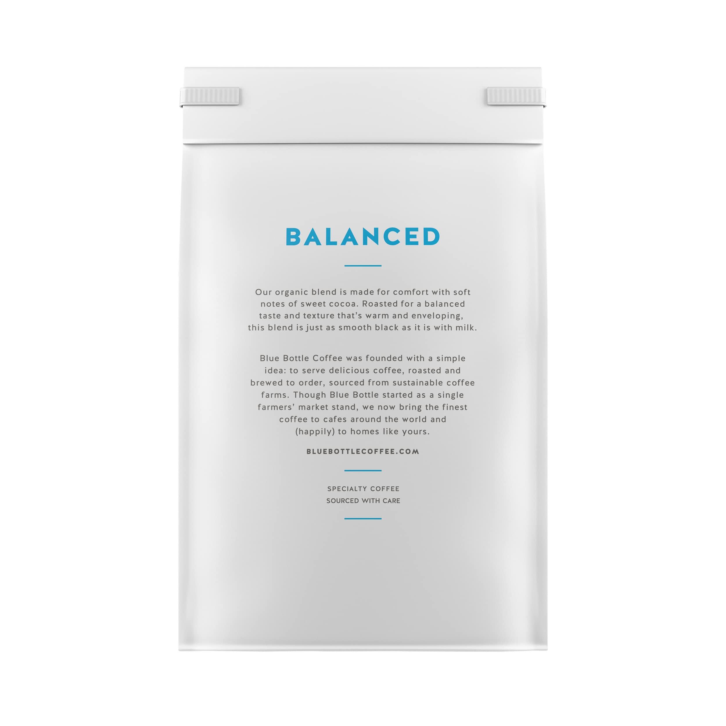 Blue Bottle Whole Bean Organic Coffee, Balanced, Medium Roast, 12 Ounce bag (Pack of 1) - Image 6