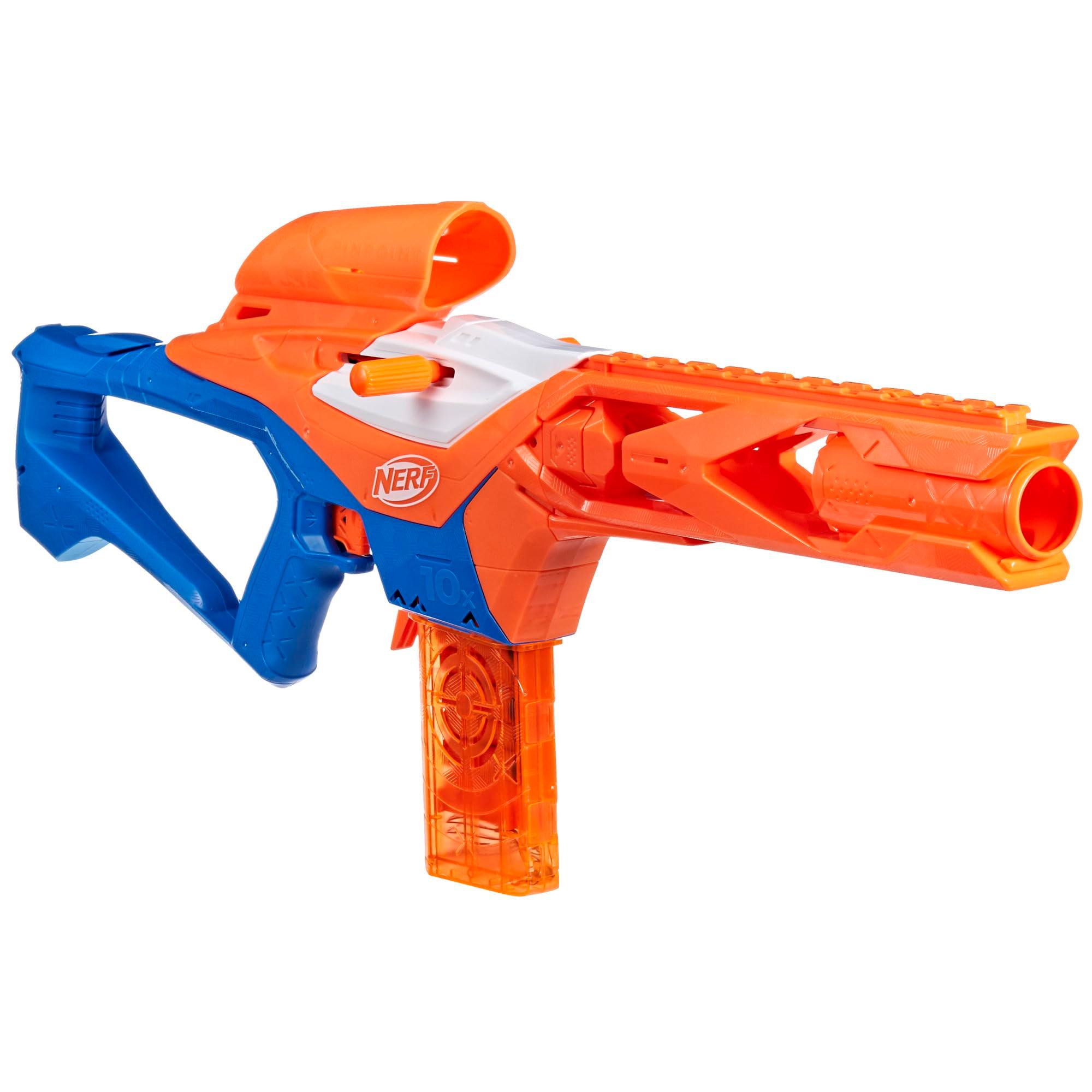 Nerf N Series Pinpoint Dart Blaster, 18 N1 Darts Compatible Only N Series Blasters, 10-Dart Clip, Blaster Gifts for Kids - Image 12