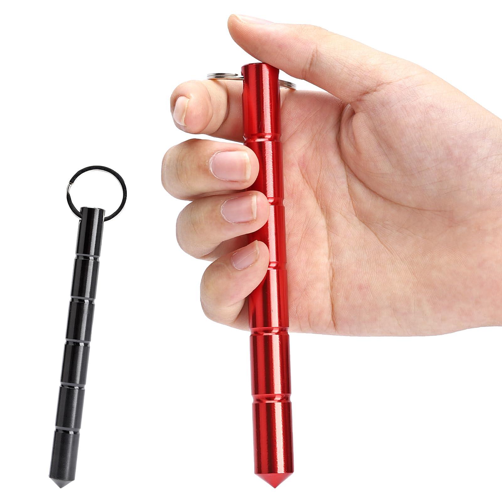 2-Piece, Self-Defense Weapons, Tactical Glass Breaker Tool, Keychain Decoration - Image 2