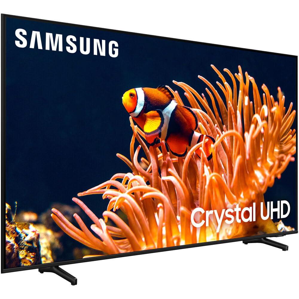 Samsung 65 Inch Crystal UHD DU8000 4K LED Smart TV, Bundle, with 2 YR CPS Enhanced Protection Pack, 2024 Model - Image 3