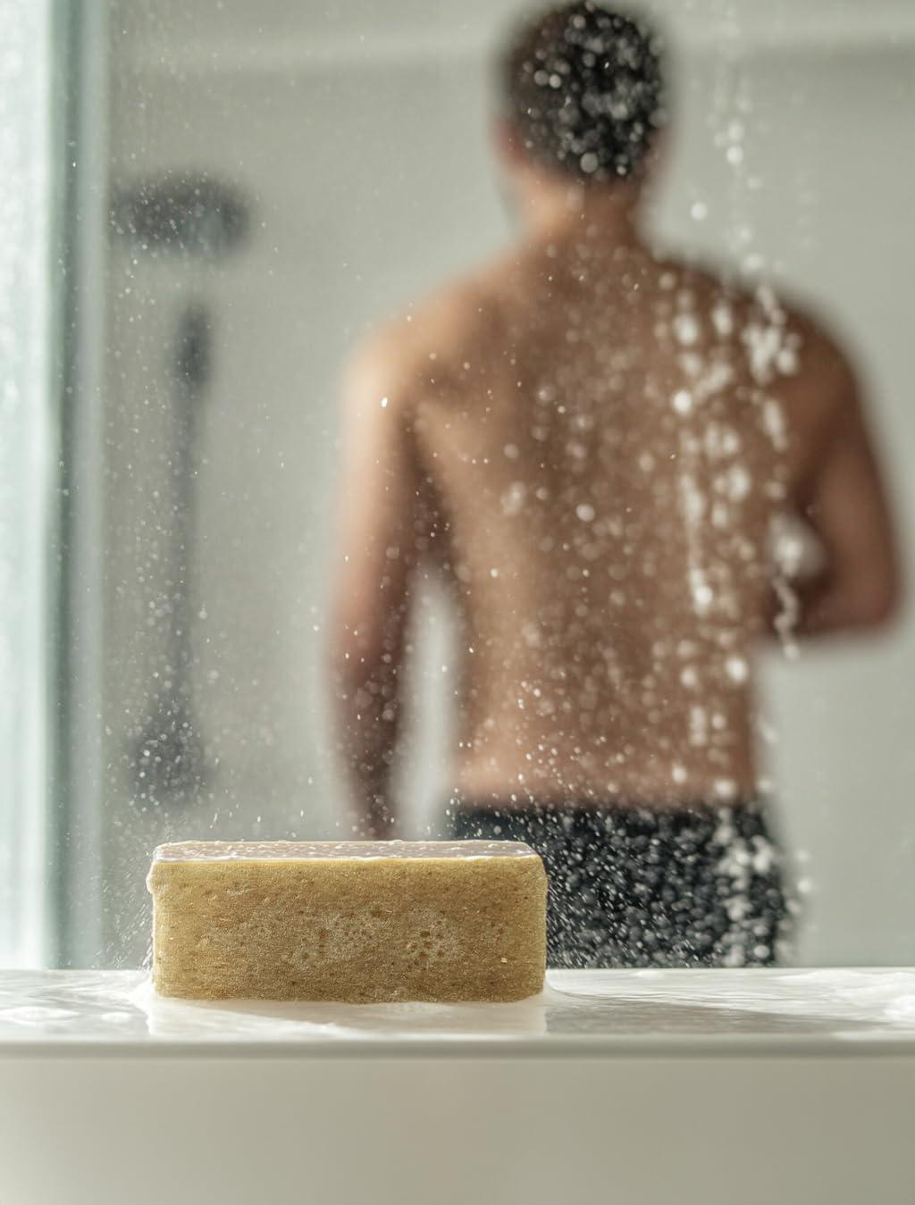 Crate 61 Organics, Handmade in Canada, Plant Based Cold Process Natural Bar Soap For Face And Body, With Premium Essential Oils, For Men And Women 3 Pack (Eucamint) - Image 6
