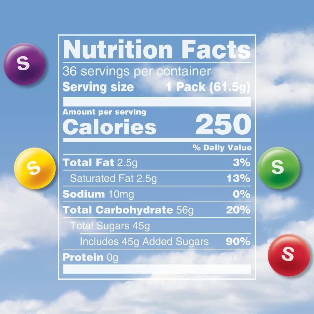 SKITTLES Candy, Original 2.17-Ounce, 36 Packs of Individually Wrapped Candy Bulk Box - Image 9