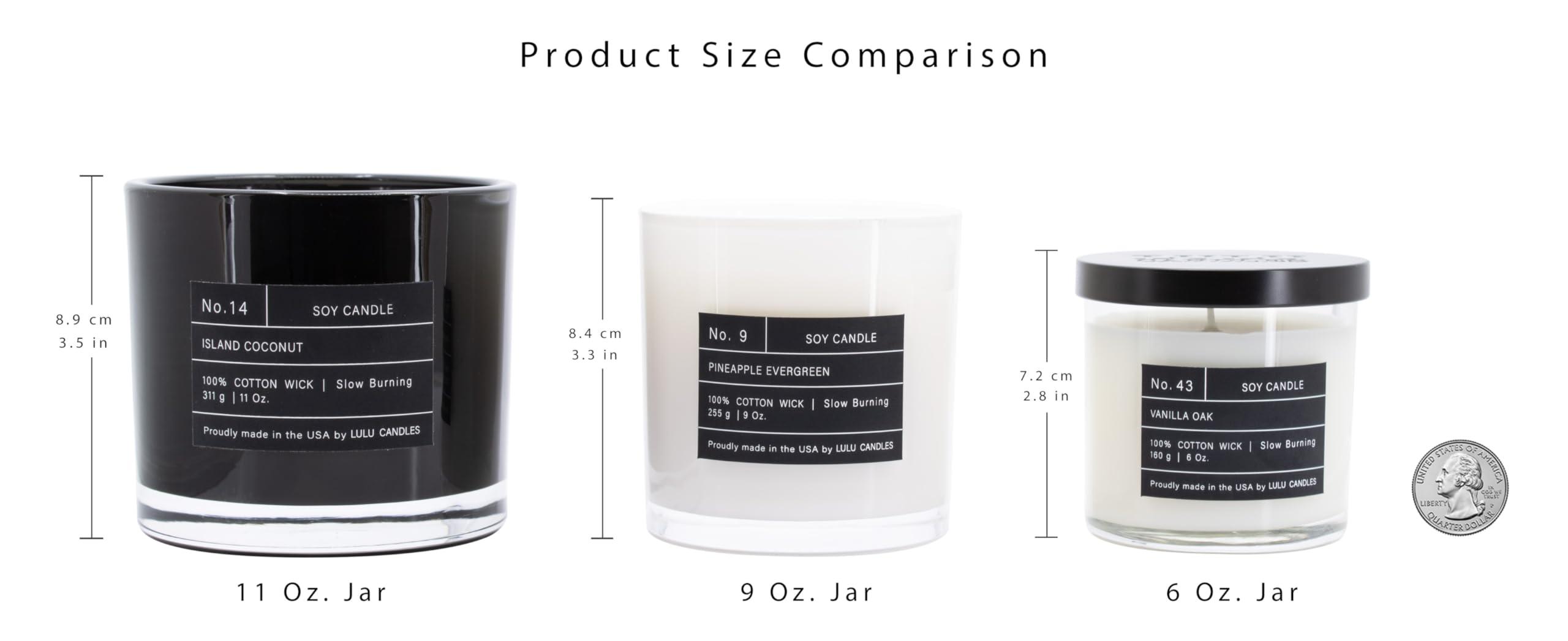 Lulu Candles | Fresh Linen | Luxury Scented Soy Jar Candle | Hand Poured in The USA | Highly Scented & Long Lasting (6 Oz.) - Image 6
