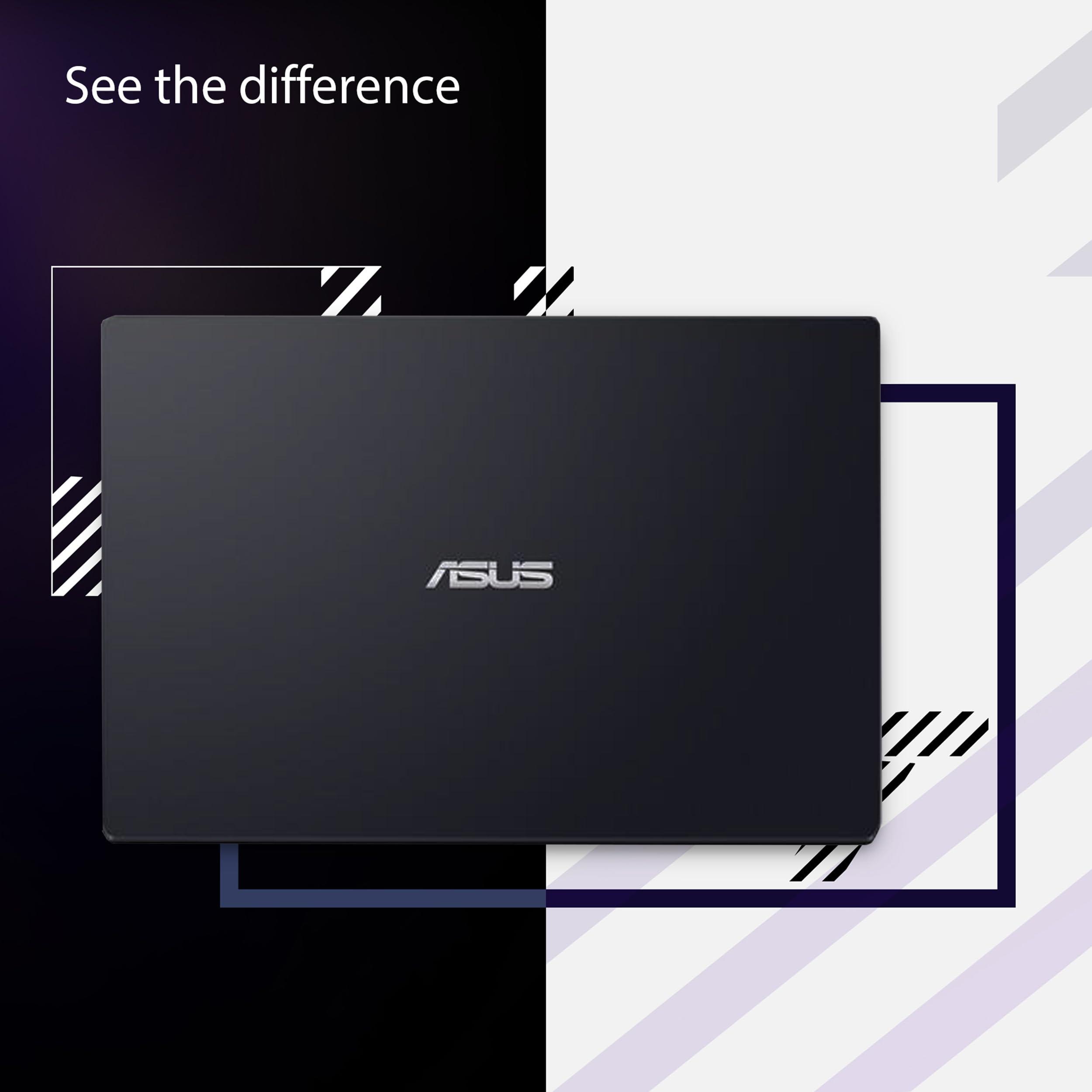 ASUS Vivobook Go 11.6” HD Slim Laptop, Intel Dual Core N4500, Intel Graphics, 4GB, 128GB, Windows 11 Home, SonicMaster, ErgoSense, Black, L210KA-ES04 - Image 2