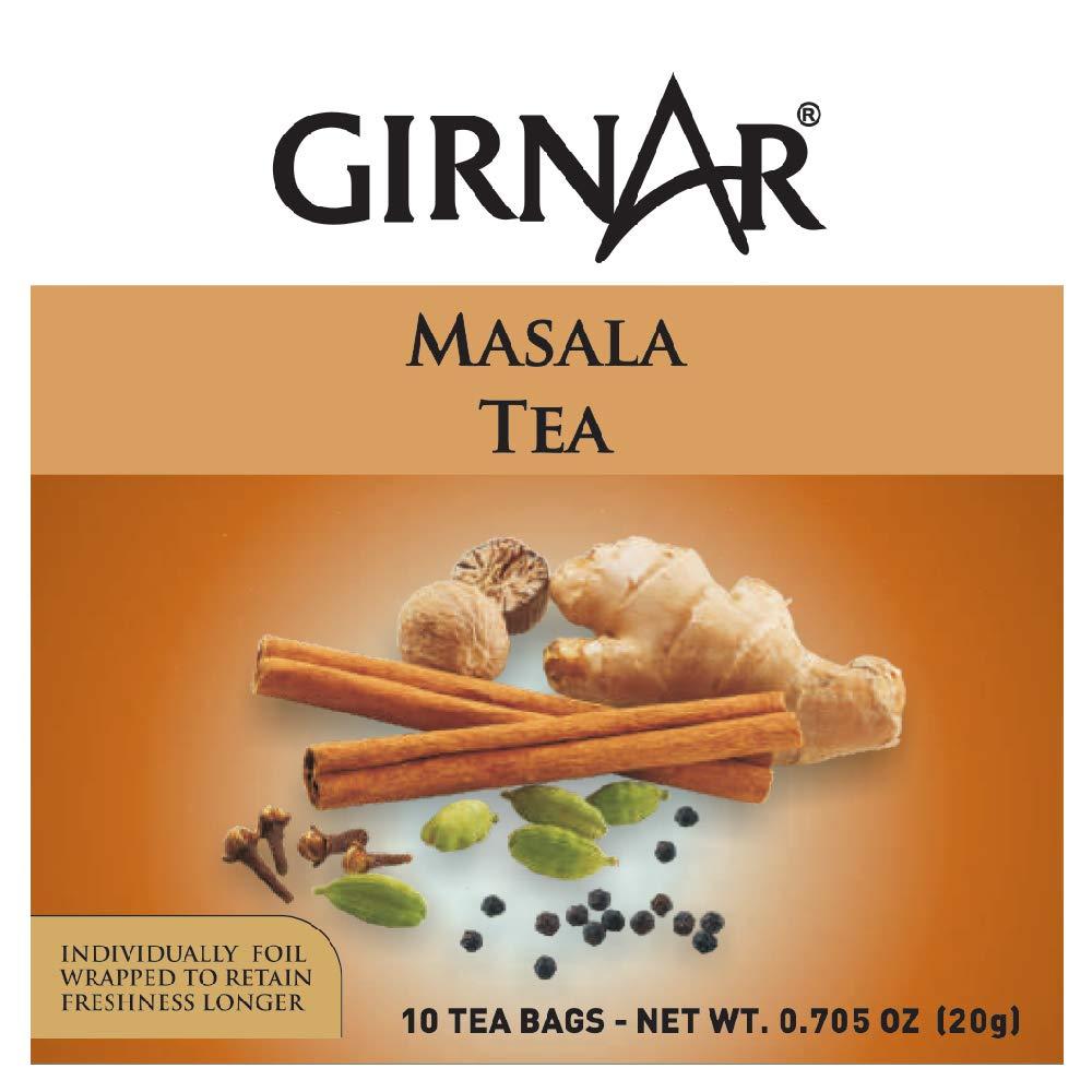 Girnar Masala Tea (Tea Bags) - Image 2