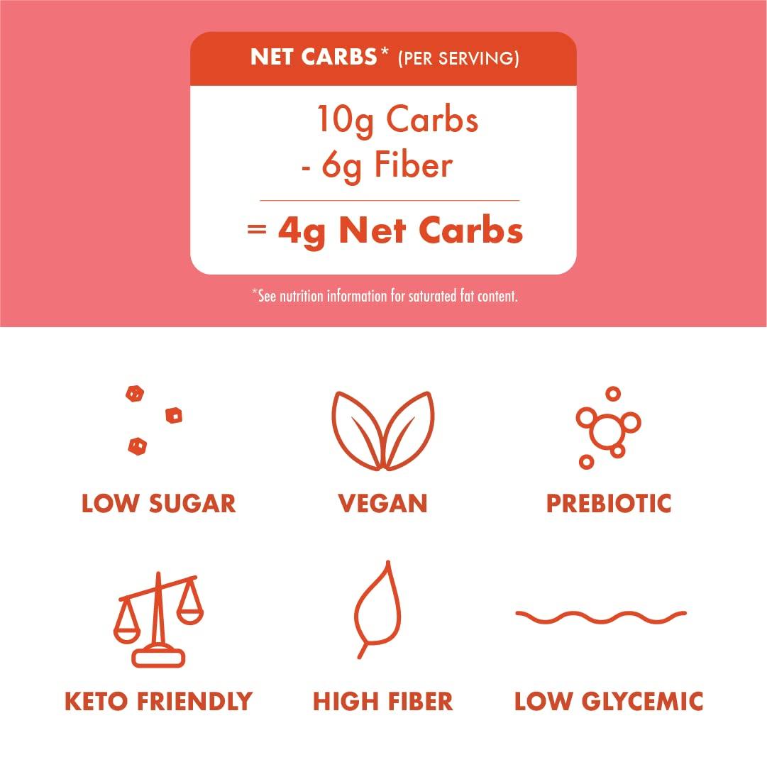 Rip Van Strawberry Keto Wafer Cookies - Healthy Vegan Snacks - Non GMO, Low Sugar (1g), Low Calorie - 16 Count - Image 5