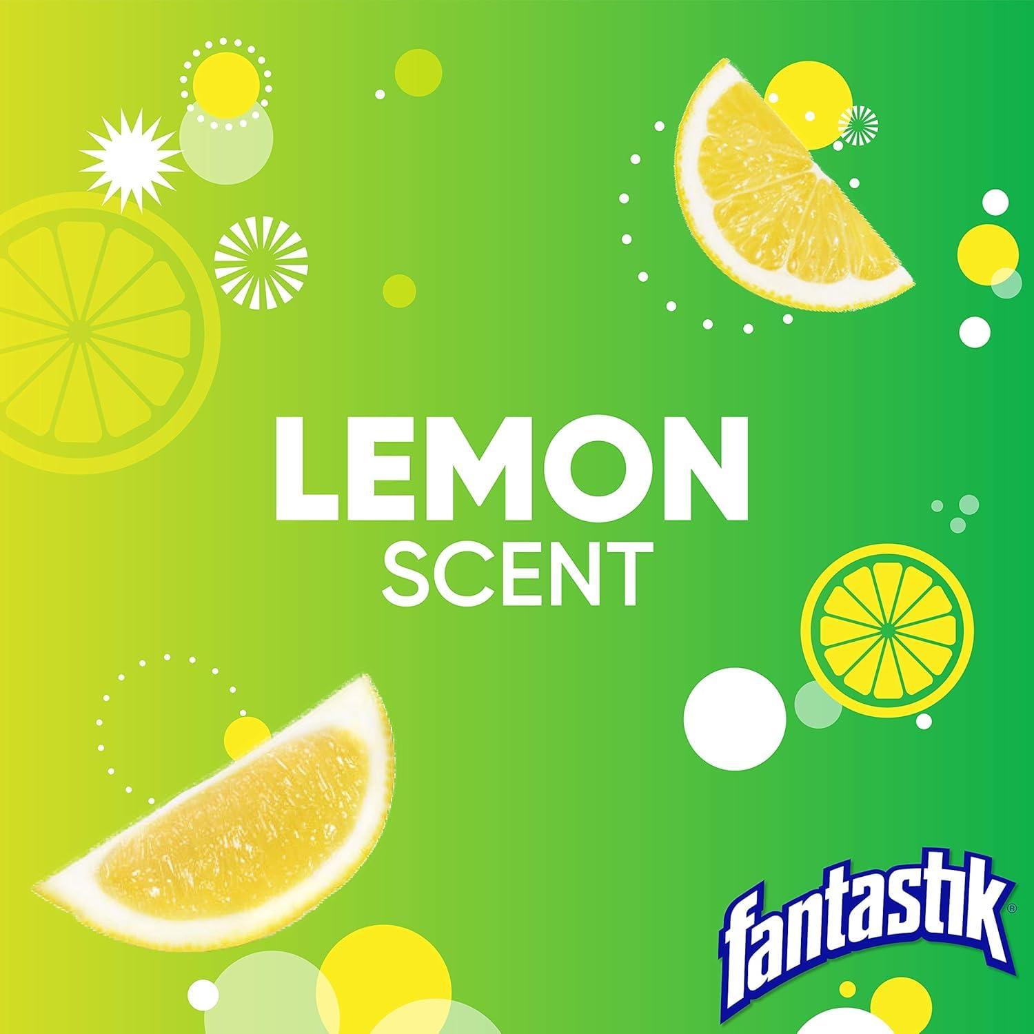 Fantastik All-Purpose Cleaner Trigger, Lemon Scent, 32 fl oz - Image 5