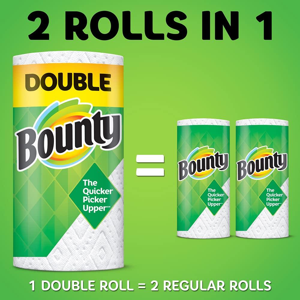 Bounty Select-A-Size Paper Towels, White, 6 Count - Image 3