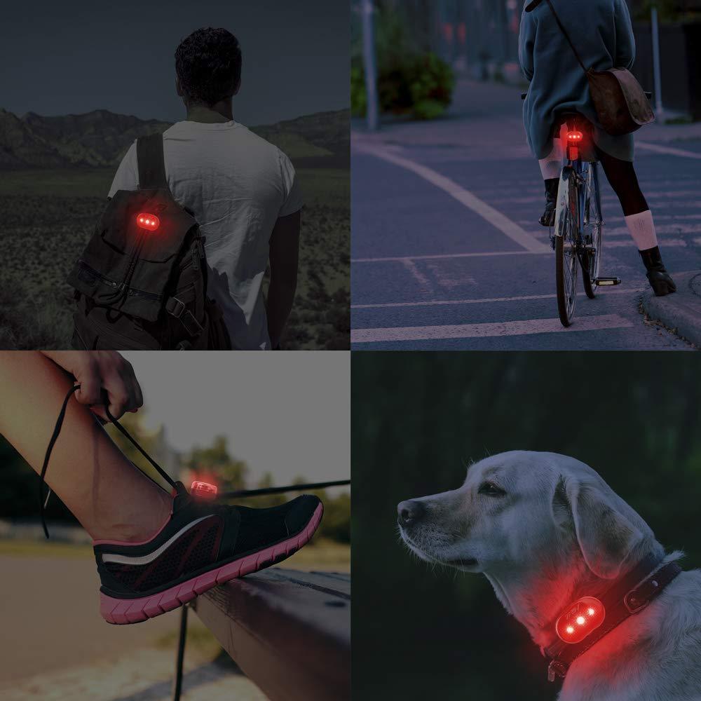 BV Bike Lights, Super Bright with 5 LED Bike Headlight & 3 LED Rear, Bike Lights for Night Riding with Quick-Release, Waterproof Bicycle Light Set, Bike Accessories, Bicycle Accessories, Flashlight - Image 6