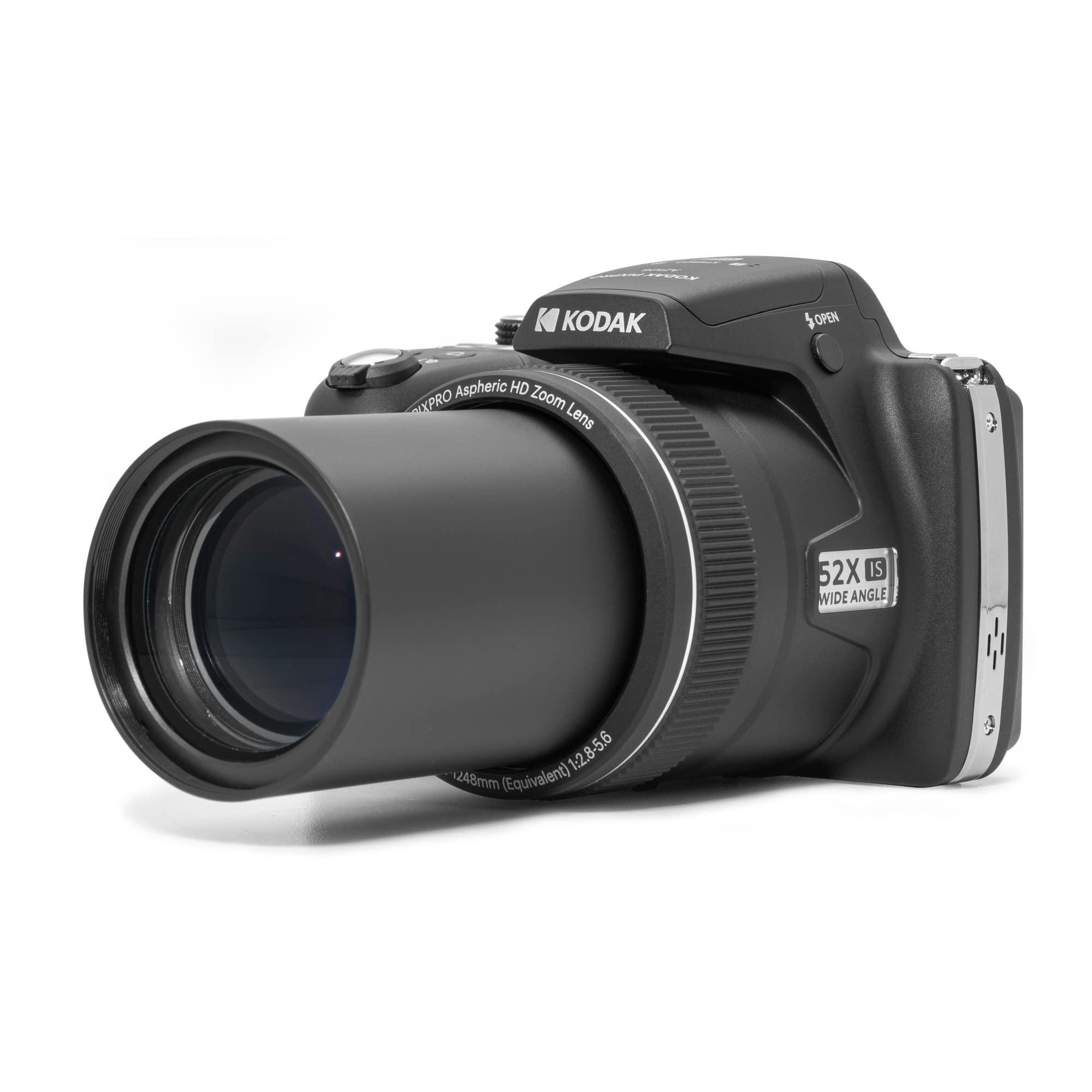 Kodak PIXPRO Astro Zoom AZ528-BK 16 MP Digital Camera with 52x Optical Zoom 24mm Wide Angle Lens 6 fps Burst Shooting 1080P Full HD Video Wi-Fi Connectivity and a 3" LCD Screen (Black) - Image 6