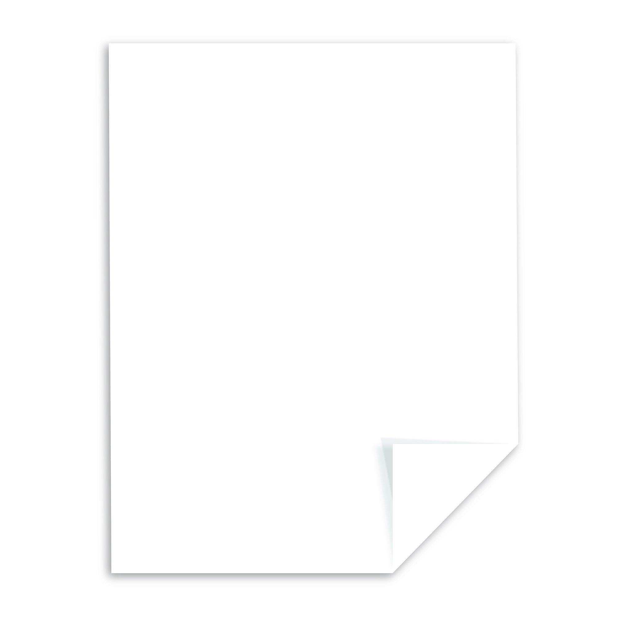 Neenah Exact Vellum Bristol, 8.5" x 11", 67 lb/147 gsm, White, 94 Brightness, 250 Sheets (80211) - Image 3
