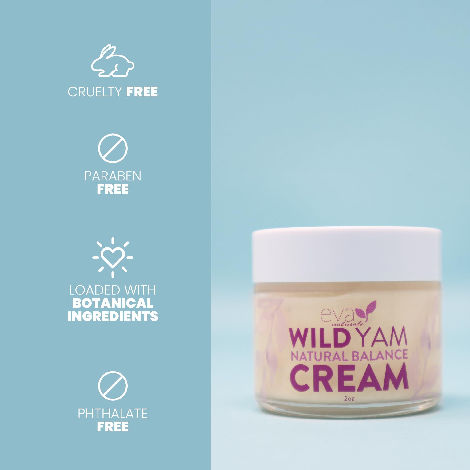 Wild Yam Cream For Hormone Balance - Wild Yam Root Moisturizer With Chaste Tree Berries & Red Clover - Shea Butter Moisturizer For Hormonal Balancing - Enriched Wild Yam Root Cream For Women (2 oz) - Image 6