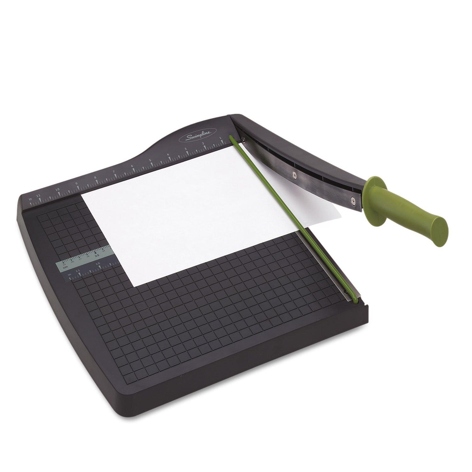 Swingline Paper Cutter, Guillotine Trimmer, 12" Cut Length, 10 Sheet Capacity, ClassicCut Lite (9312) - Image 4