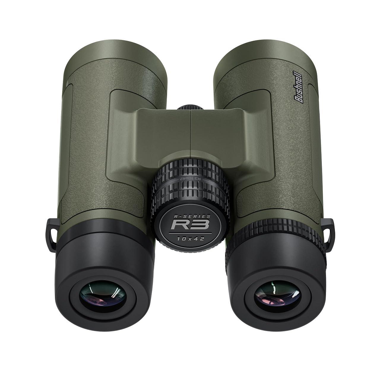 Bushnell R3 Binoculars with Vault Lite Bino Chest Harness, HD Optical System, Fully Multi-Coated Lenses, EXO Barrier, IPX7 Waterproof - Binoculars for Bird Watching and Wildlife Observation - Image 2
