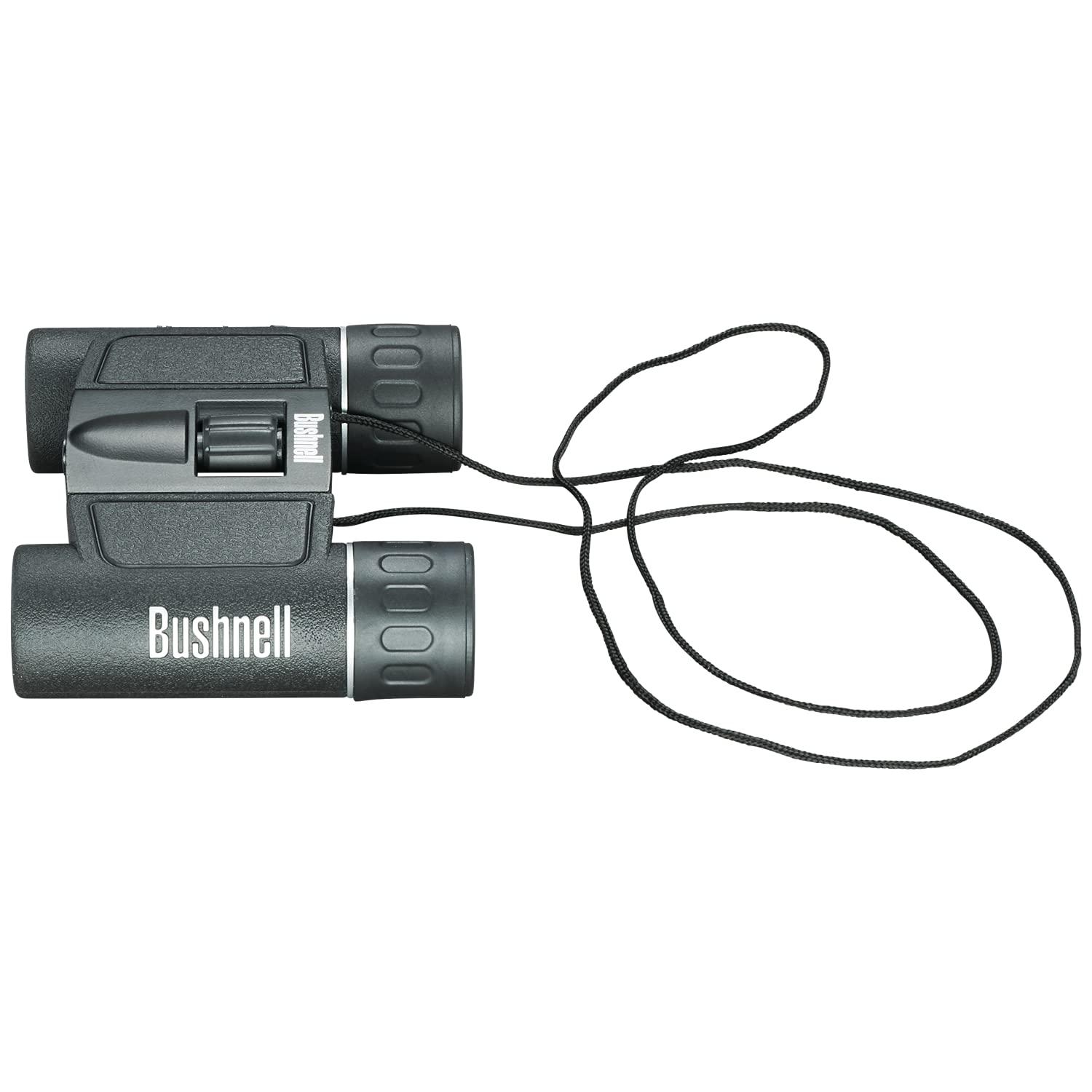Bushnell Powerview 10x25 Compact Binoculars, High-Power Folding Roof Prism, Lightweight & Portable, Non-Slip Grip, Black - Ideal for Sports, Wildlife, and Outdoor Adventures - Image 4