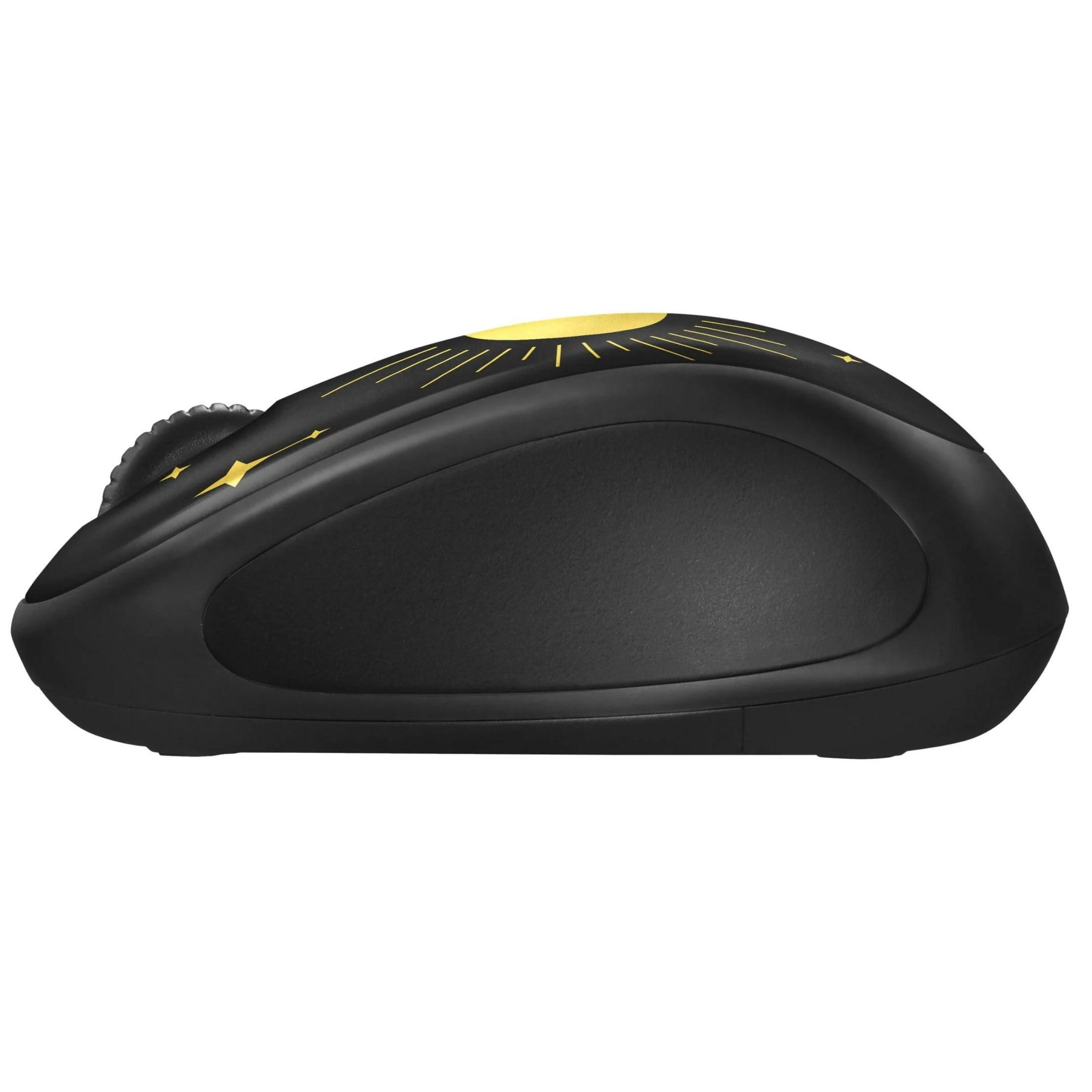 Logitech Magic Night Compact Wireless Mouse - 2.4 GHz with USB Unifying Receiver & Precision Optical Tracking - Image 3