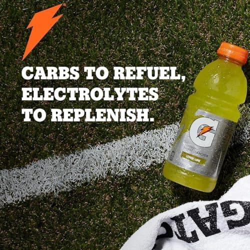 Gatorade Thirst Quencher Sports Drink, Cool Blue, 20oz Bottles, 8 Pack, Electrolytes for Rehydration - Image 5