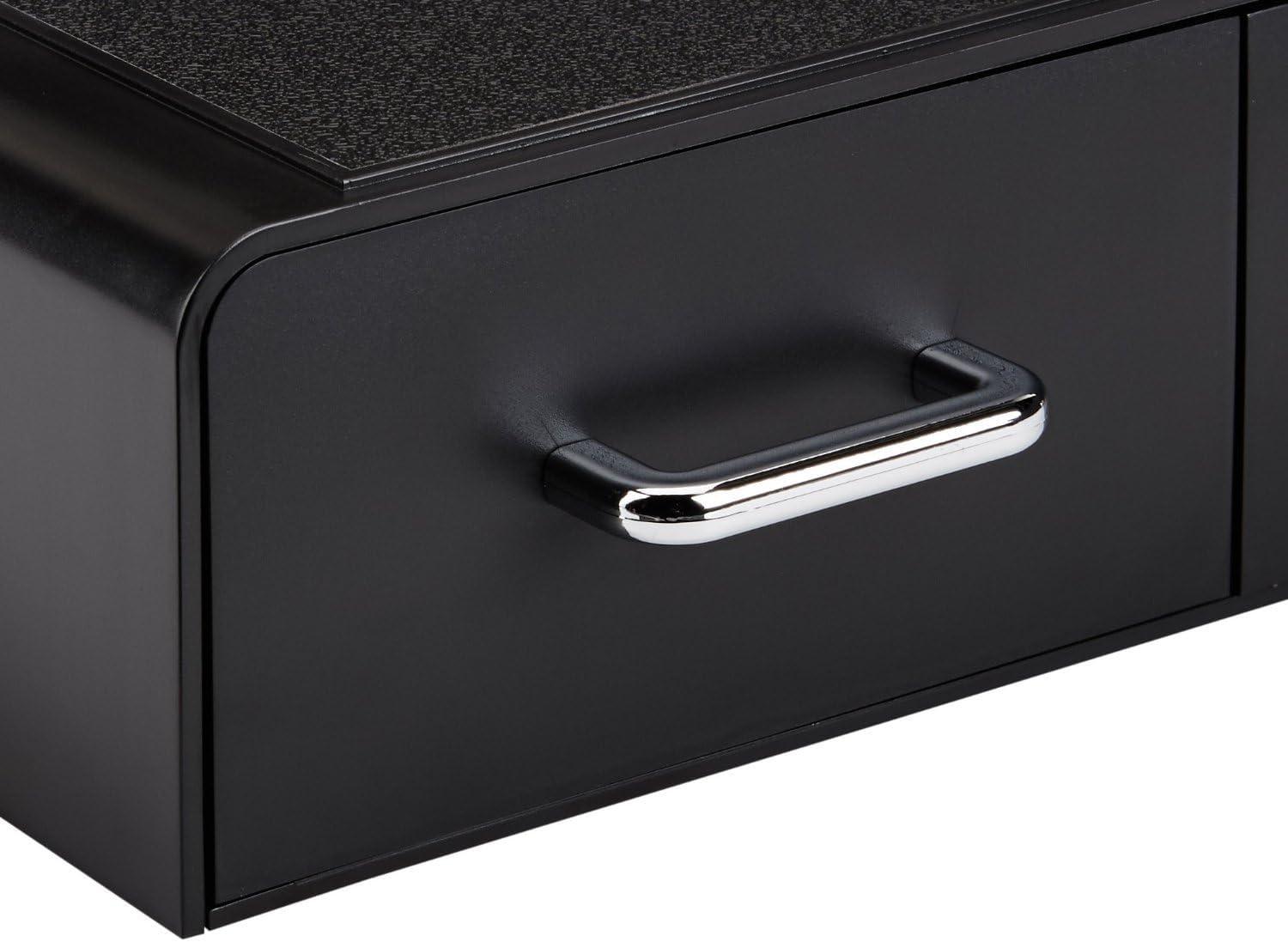 Amazon Basics Coffee Pod Storage Organizer Drawer for K-Cup Pods, 36 Pod Capacity, Black - Image 8