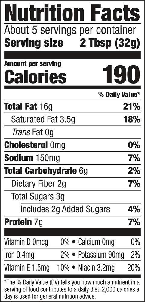 SKIPPY Squeeze Natural Creamy Peanut Butter, 6 Ounce (Pack of 6) - Image 2