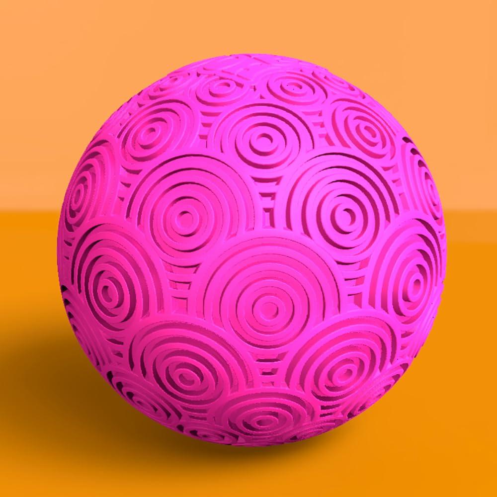 Schylling: Ripples Super NeeDoh - Surprise Style! (1) 4.25" Toy in Assorted Neon Colors & Textures, Doh-Filled, Stress Reliever, Squish-Squeeze-Pull - Image 3