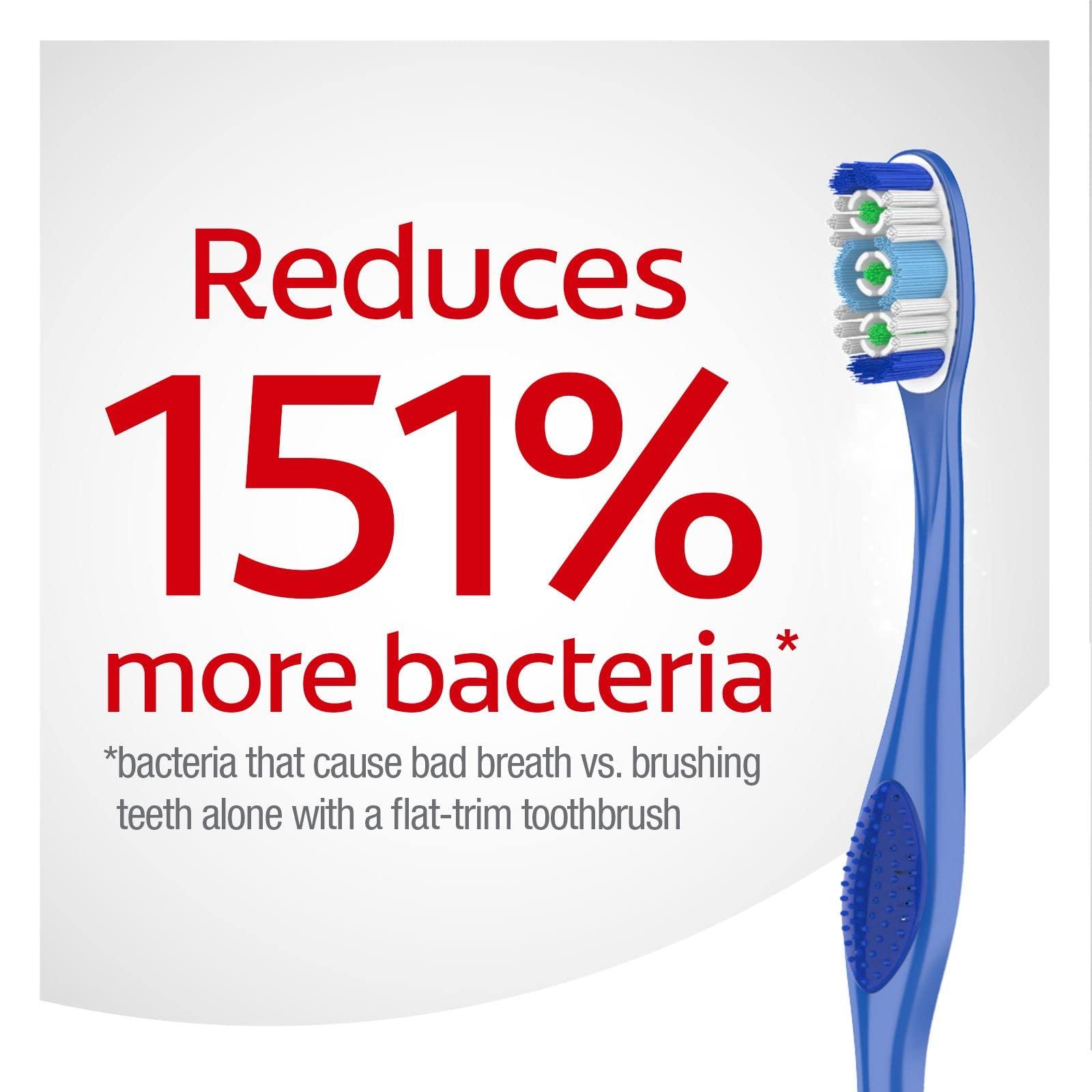 Colgate 360 Adult Toothbrush, Medium (4 Count) - Image 9
