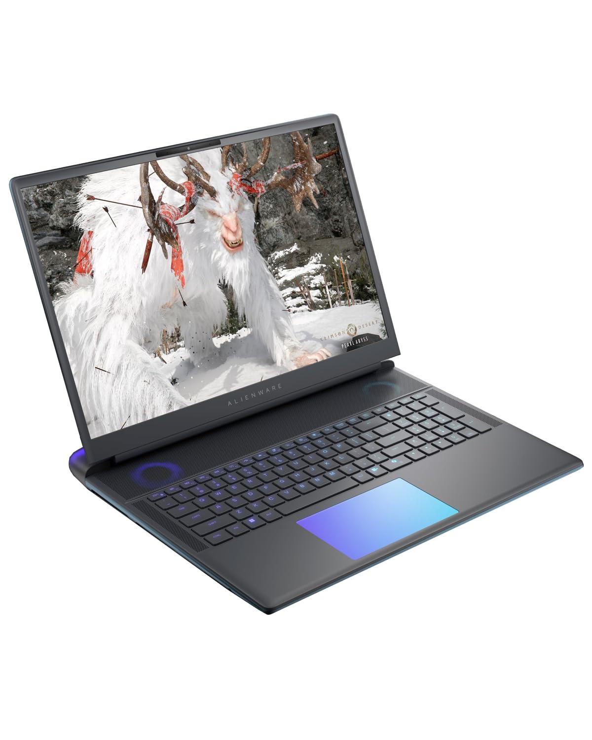 Alienware 18 Area-51 Gaming Laptop - Intel Ultra 9 275HX (24-Core, Up to 5.4GHz), RTX 5080 GDDR7, 16" 2.5K QHD+ 300Hz, 64GB DDR5, 8TB SSD, Backlit KB, w/DVD Drive, Win 11 Pro, Office Lifetime - Image 6