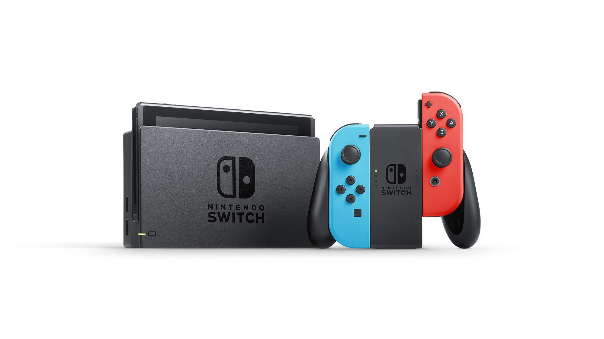 Nintendo Switch™ Mario Kart™ 8 Deluxe Bundle (Full Game Download + 3 Mo. Nintendo Switch Online Membership Included) - Image 3