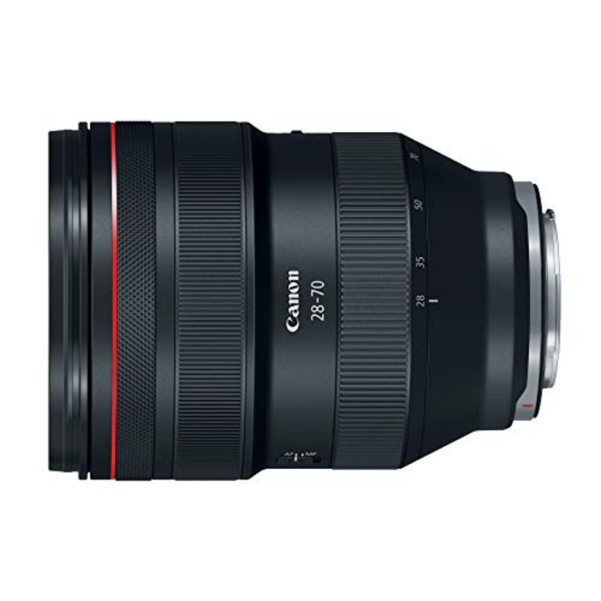 Canon RF28-70mm F2 L USM Lens, Zoom Lens, Compatible with EOS R Series Mirrorless Cameras, Black - Image 2