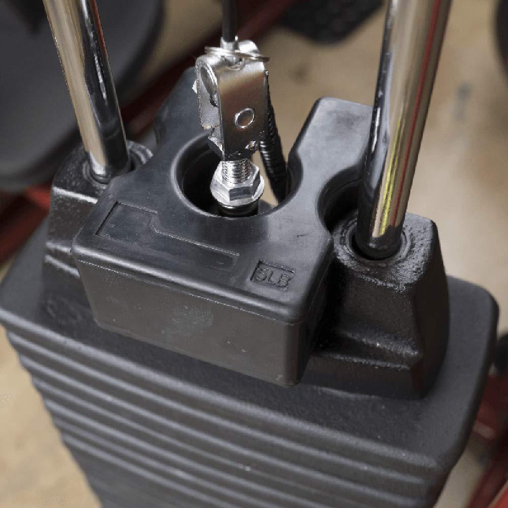 Body-Solid Weight Stack Adapter Plates - Add More Resistance to Your Weight Machines for Improved Results - Image 3