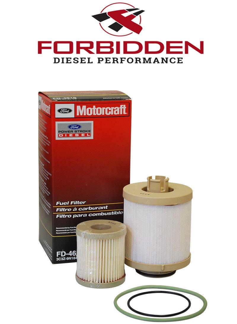 Motorcraft FD-4616 Fuel Filter - Image 2