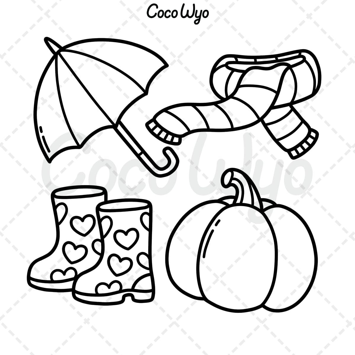Stress Relief: Coloring Book for Adults and Kids, Bold and Easy, Simple and Big Designs for Relaxation Featuring Animals, Landscape, Flowers, Patterns, Cute Things And Many More (Bold & Easy Coloring) - Image 5