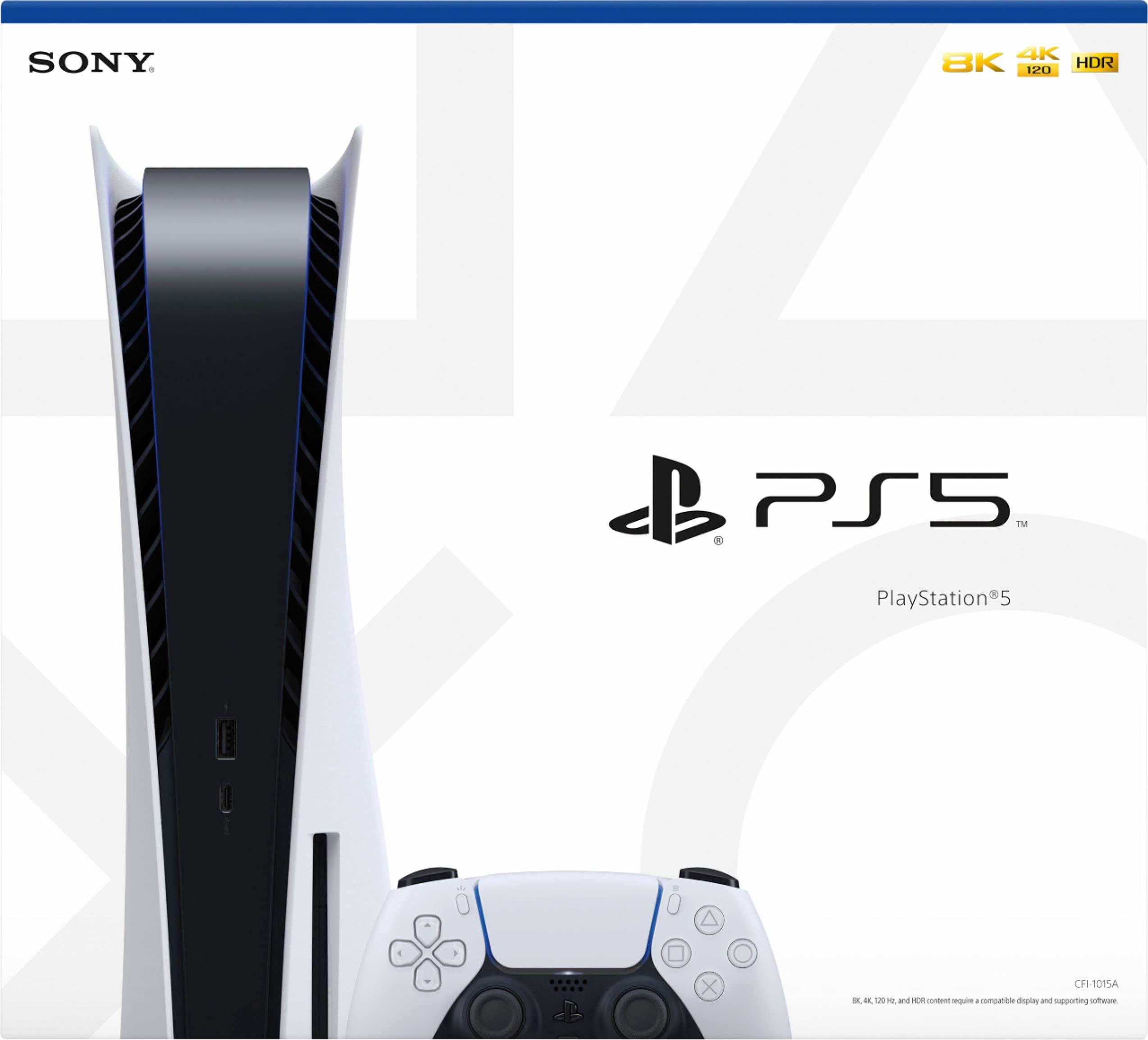 Sony PlayStation 5 Disc Version (Renewed) - Image 2