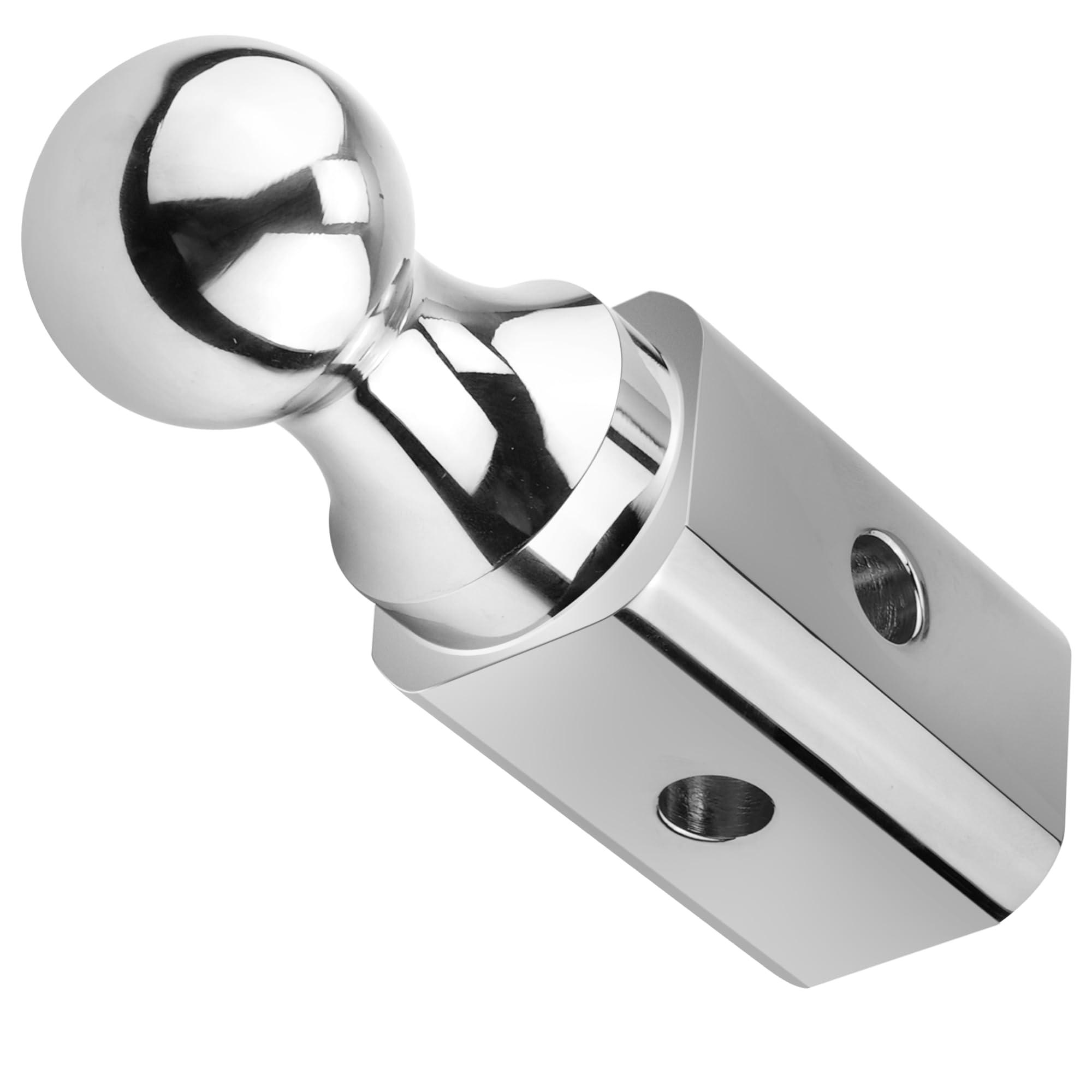 Gooseneck Ball Hitch GNXA2000 2-5/16" Replacement Compatible with B-W Trailer Hitches Part Number GNXA2000 Gooseneck Tow Hitch Ball,Trailer Hitches GNXA2000-30,100lbs Load Capacity Fetechmate