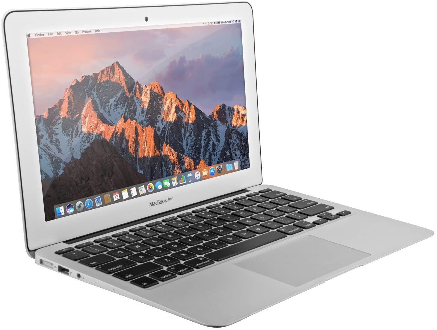 Apple MacBook Air 13.3in MJVE2LL/A - 2.2GHz Intel Core i7, 8GB RAM, 128GB SSD - Silver (Renewed) - Image 2